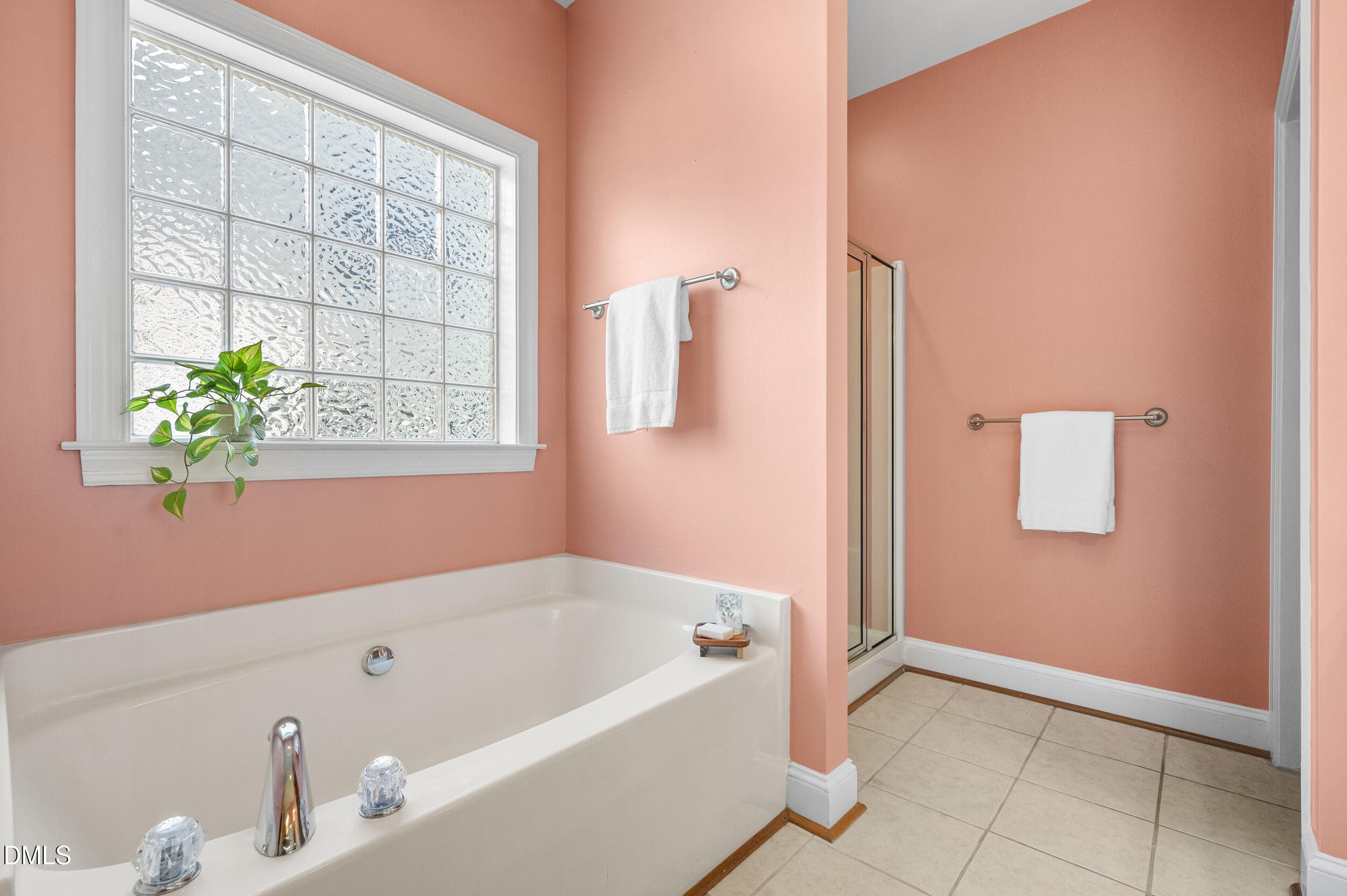 primary bath - 99 Wood Green Drive, Wendell, NC 27591, Wendell