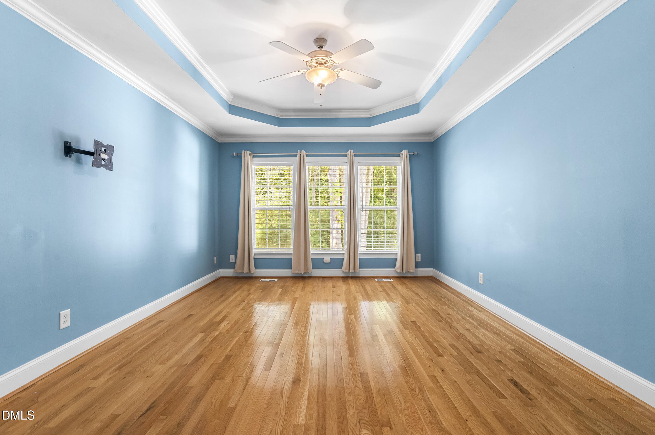 primary bedroom - 99 Wood Green Drive, Wendell, NC 27591, Wendell