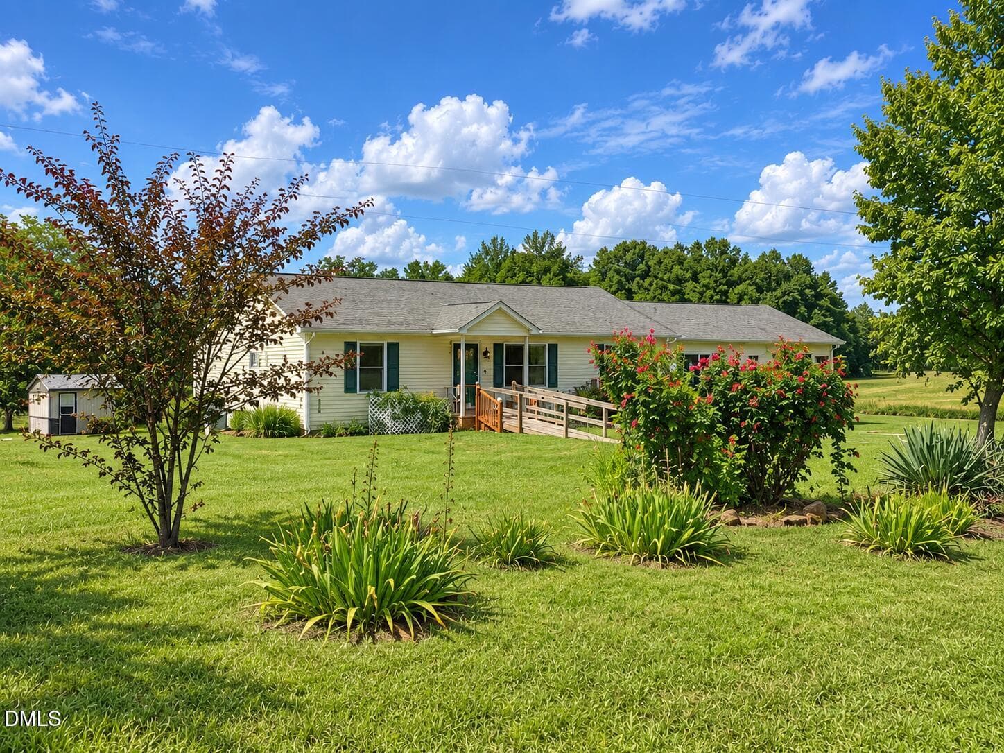 Front of Structure - 5310 Oscar Gammon Road, Mebane, NC 27302
