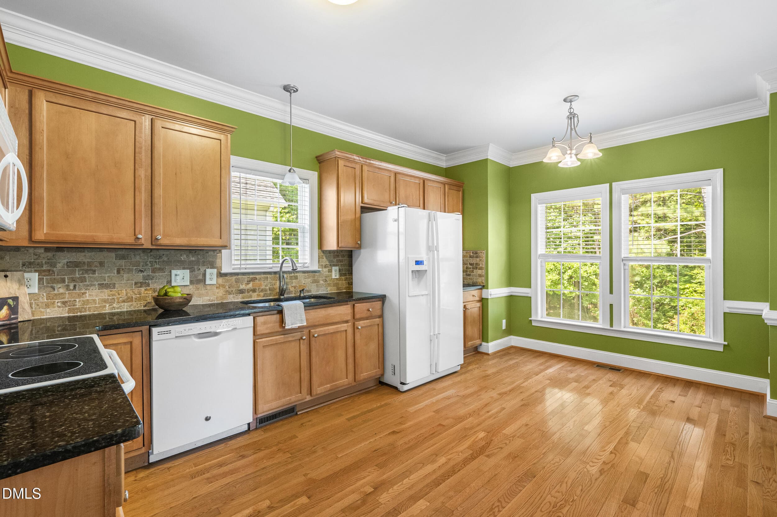 kitchen & breakfast - 99 Wood Green Drive, Wendell, NC 27591, Wendell