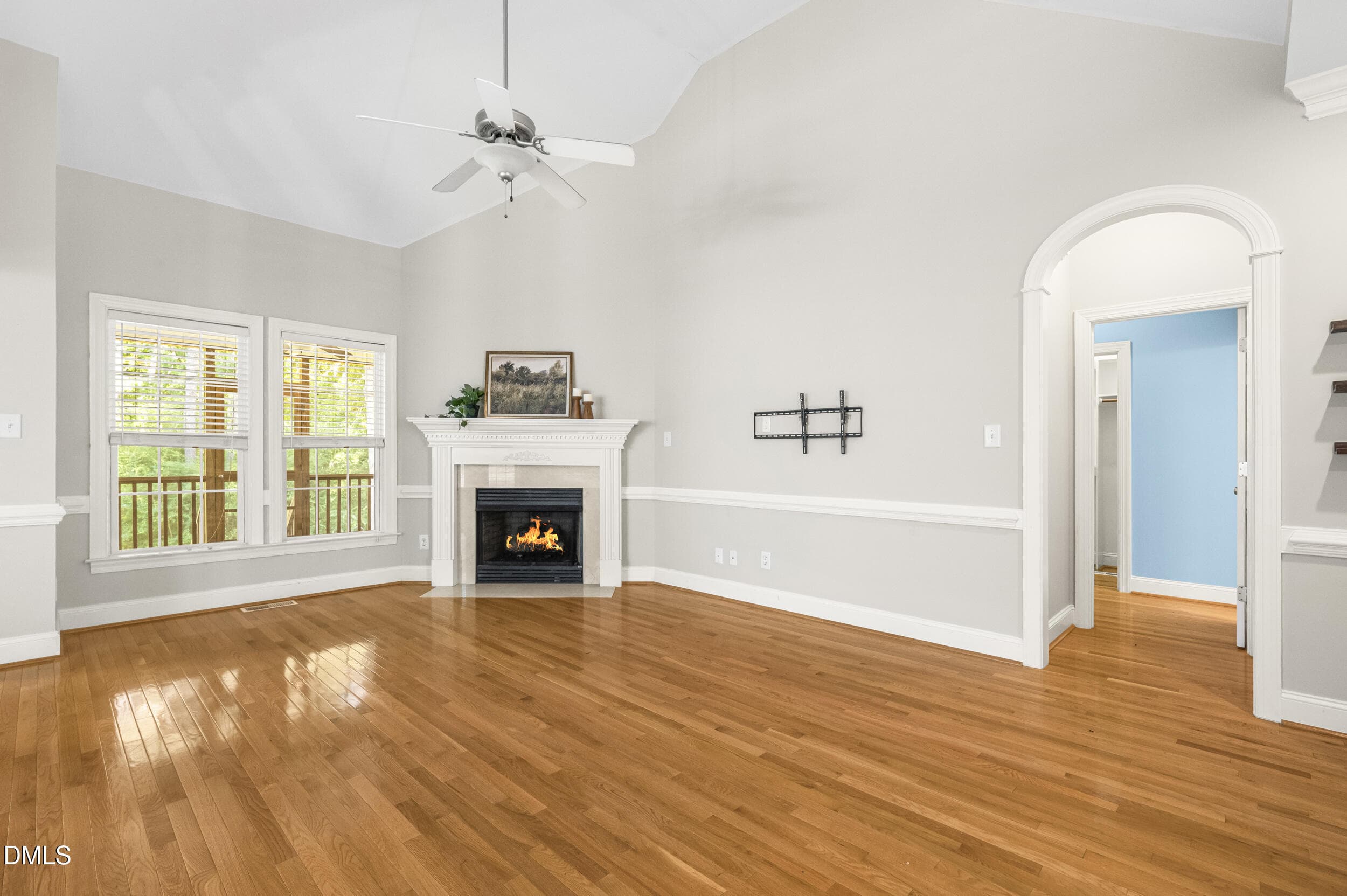 living room - 99 Wood Green Drive, Wendell, NC 27591, Wendell