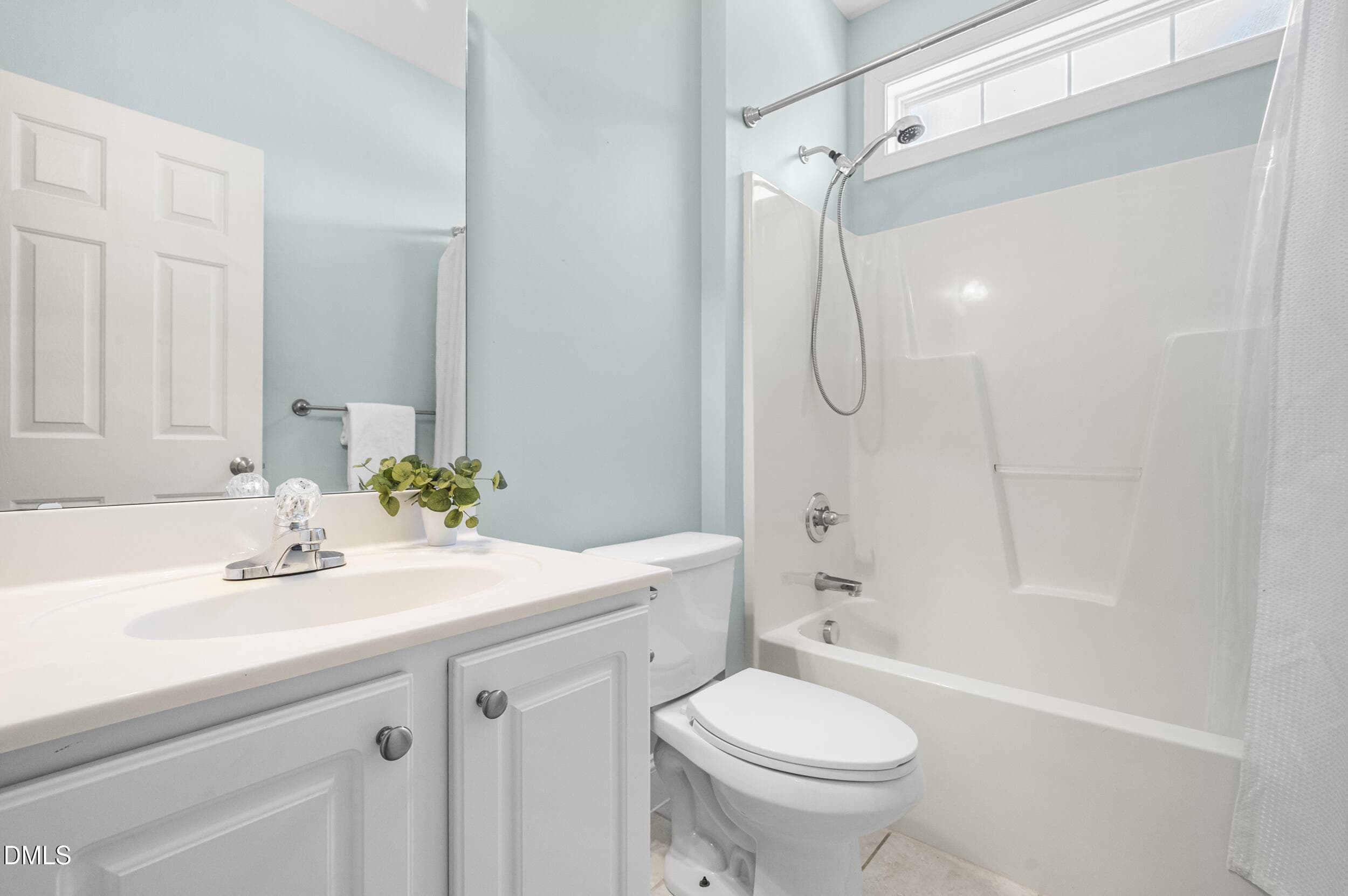 hall bath - 99 Wood Green Drive, Wendell, NC 27591, Wendell
