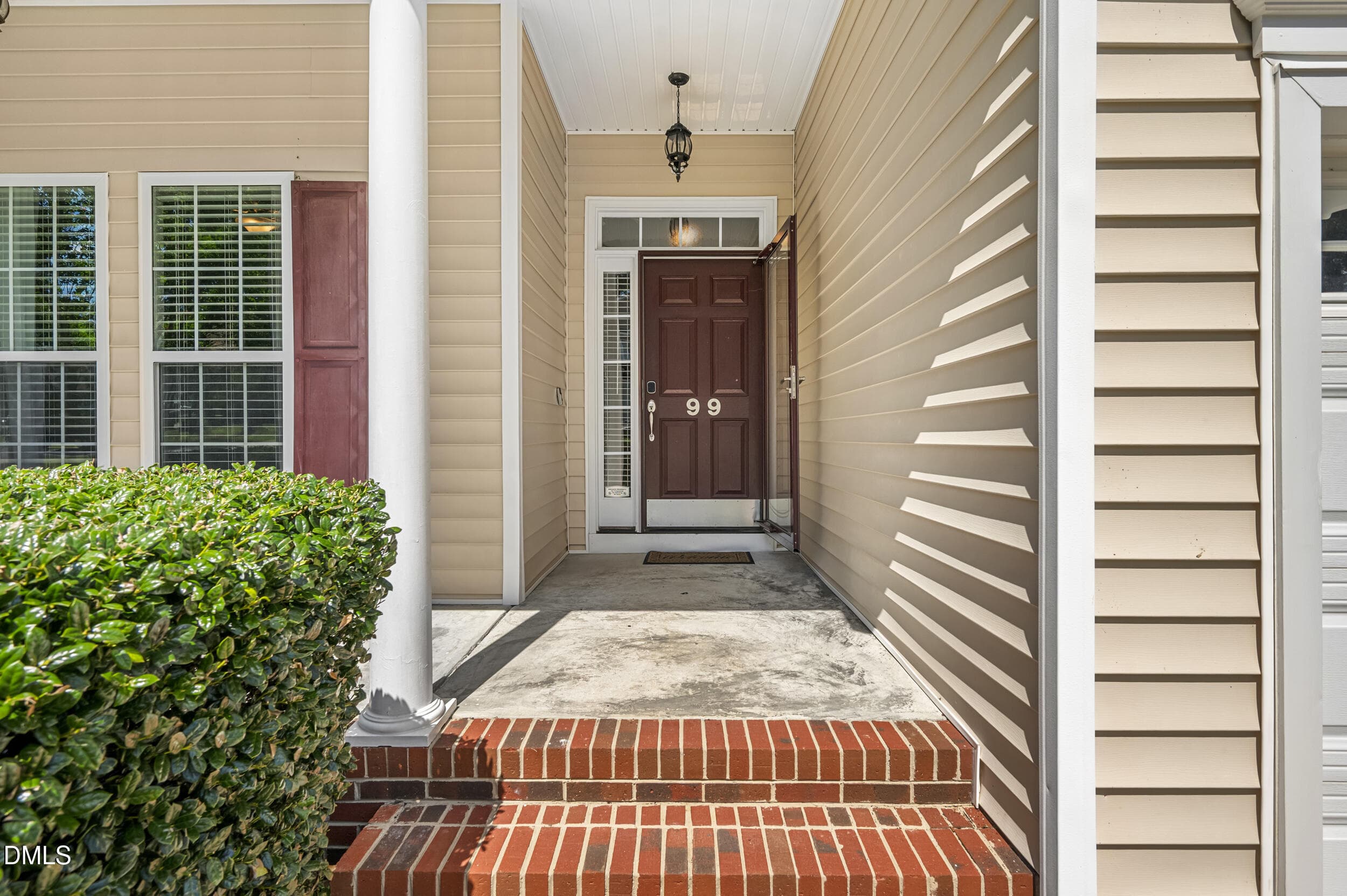 front door - 99 Wood Green Drive, Wendell, NC 27591, Wendell