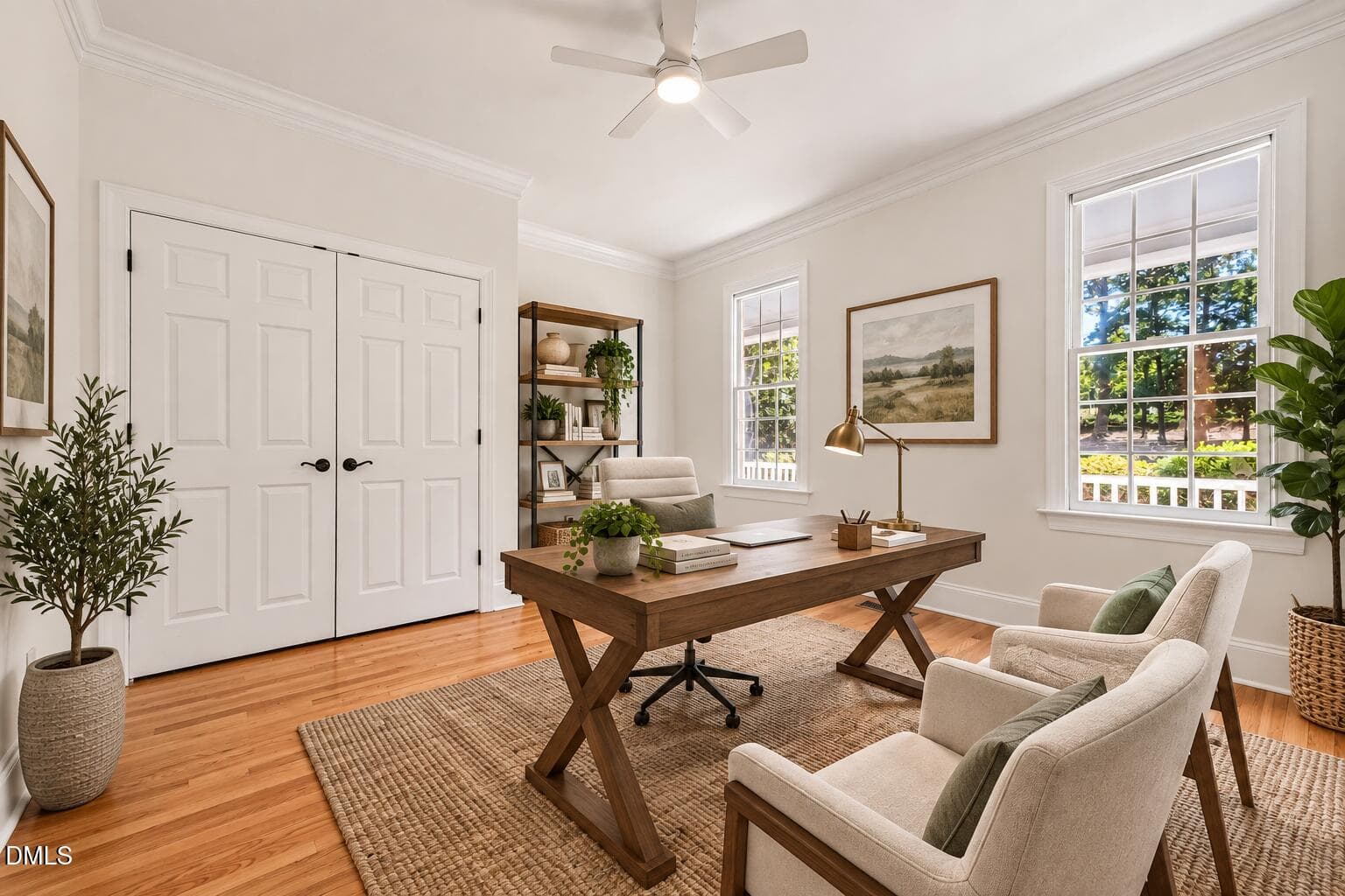 Virtual Staging in Office - 30094 Baxter, Chapel Hill, NC 27517, Chapel Hill