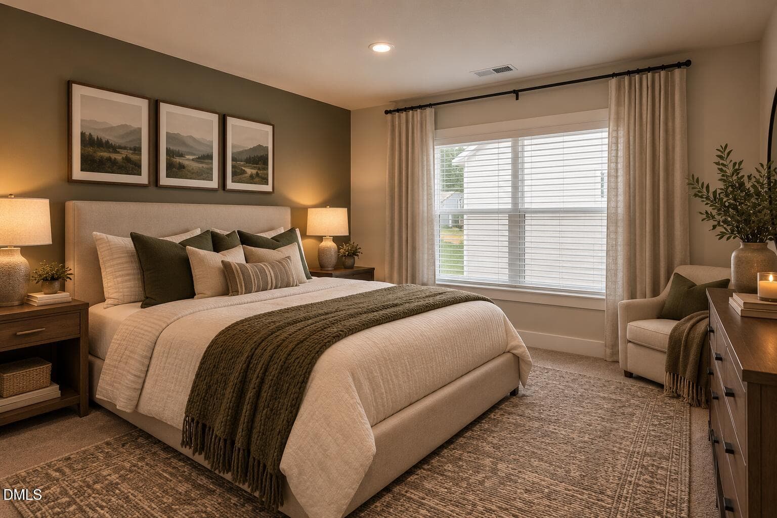 Rolen guest bedroom - 220 Custer Drive, Mebane, NC 27302, Mebane