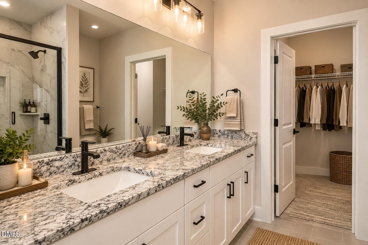 Rolen primary ensuite bathroom - 220 Custer Drive, Mebane, NC 27302, Mebane