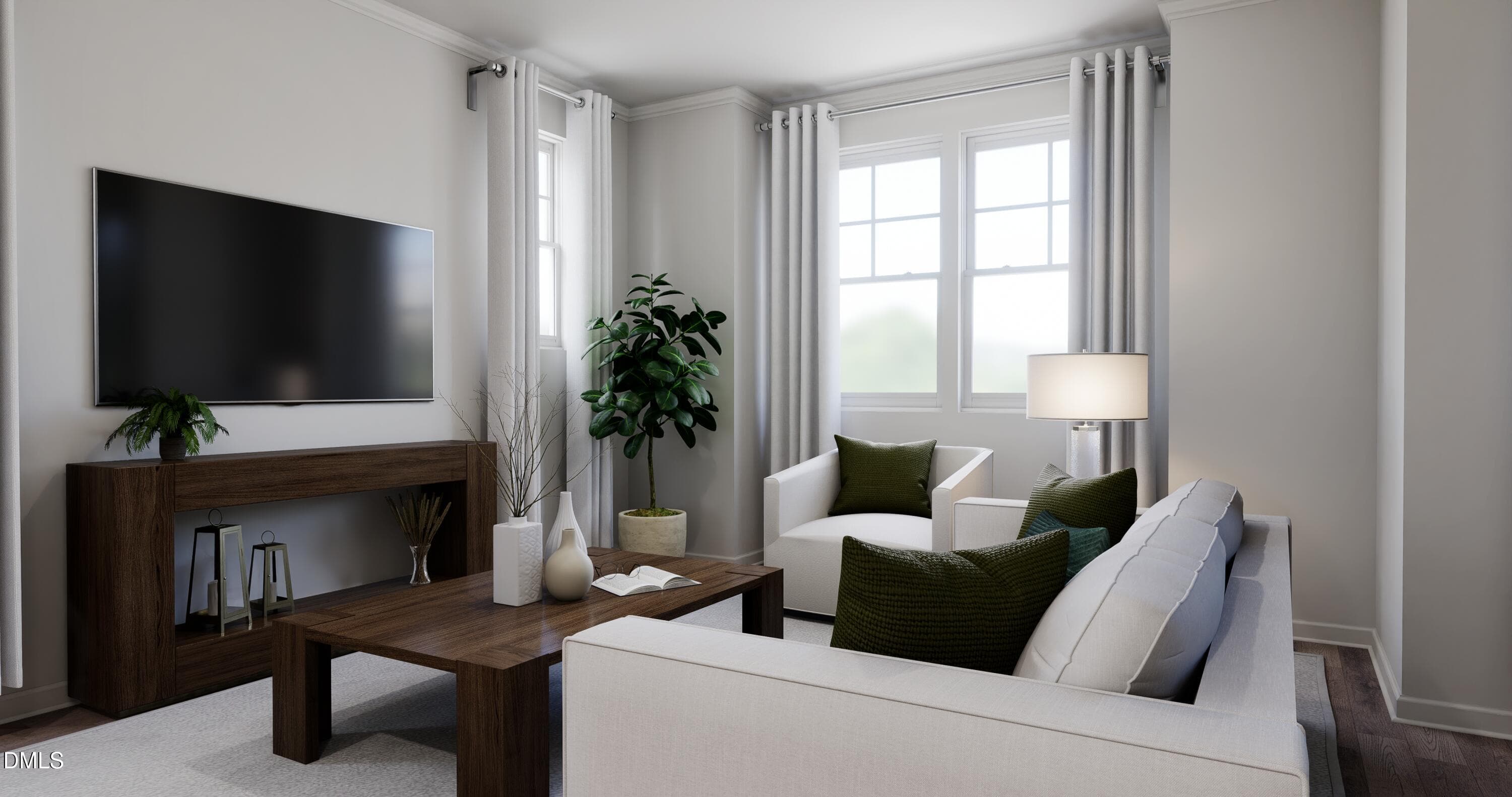 Great-Room - 2156 Mica Ridge Lane, Durham, NC 27703, Durham