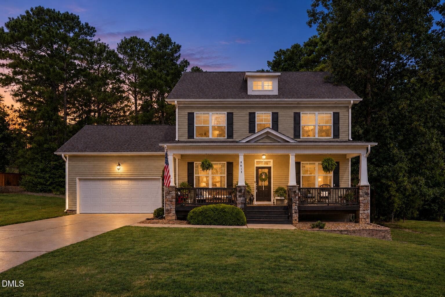 8013 N Pine Shadows Drive, Garner, NC 27529