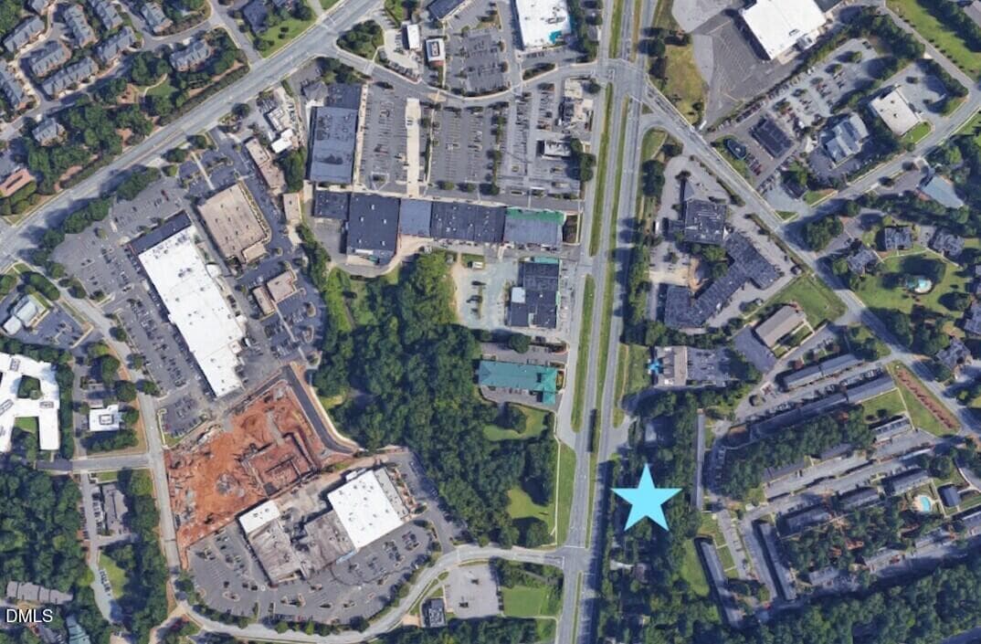 Aerial Shot - 2 & 3 Bypass Lane, Chapel Hill, NC 27517, Chapel Hill