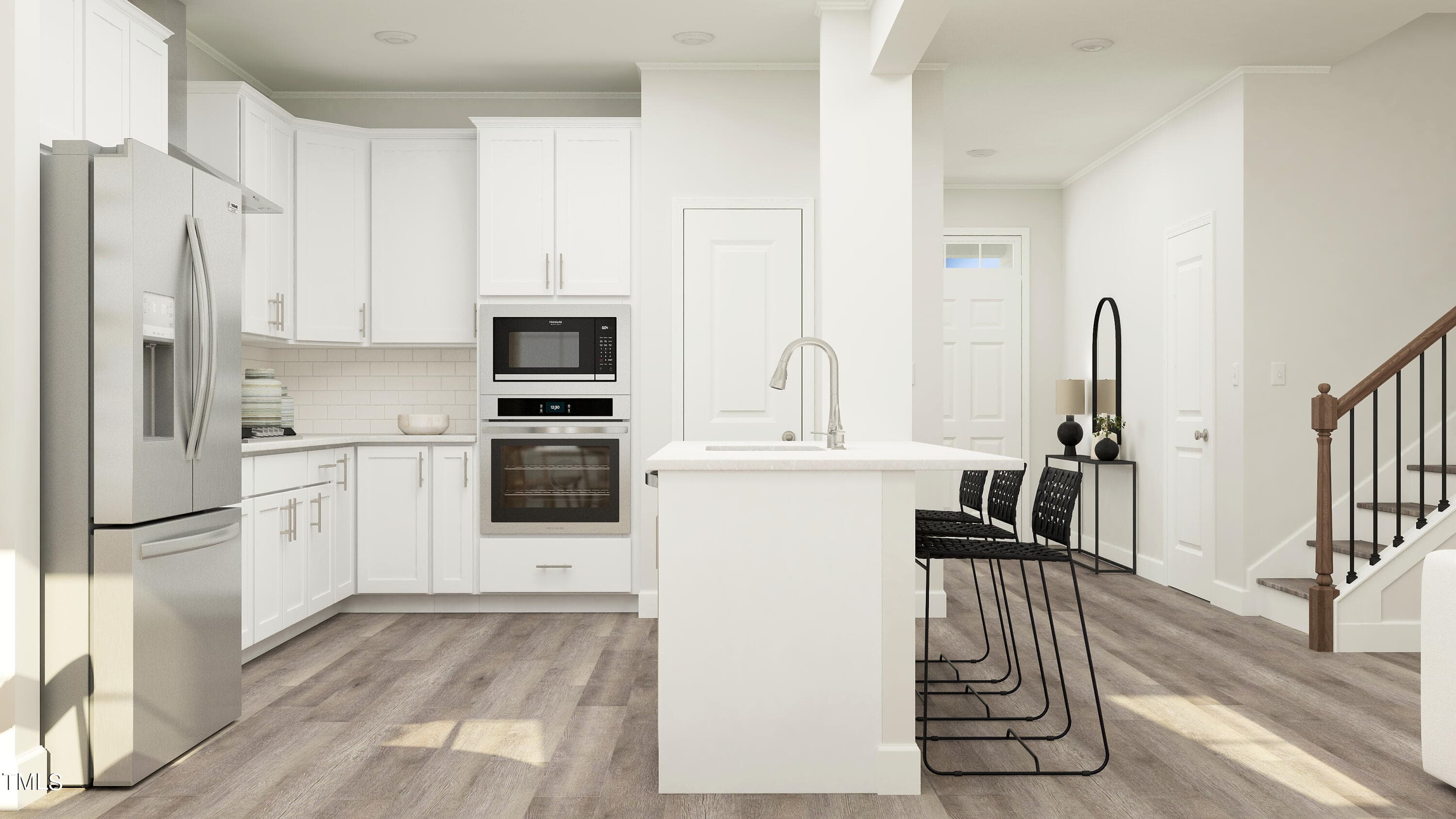 SUN_Stoneriver_Rend_LandrumIII_Kitchen_2 - 18 Stoddard Lane, Garner, NC 27529, Garner