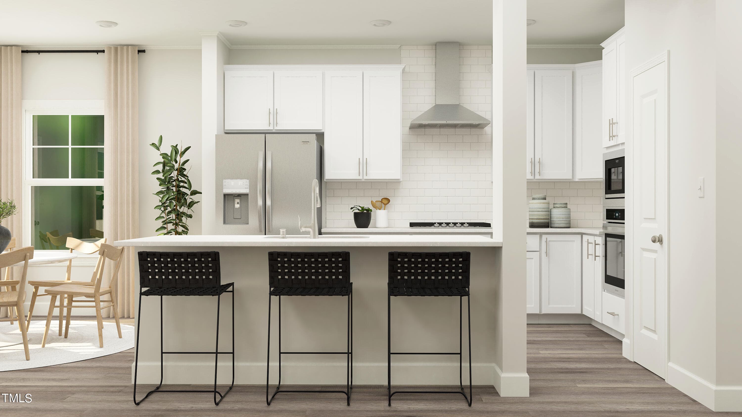 SUN_Stoneriver_Rend_LandrumIII_Kitchen_1 - 18 Stoddard Lane, Garner, NC 27529, Garner