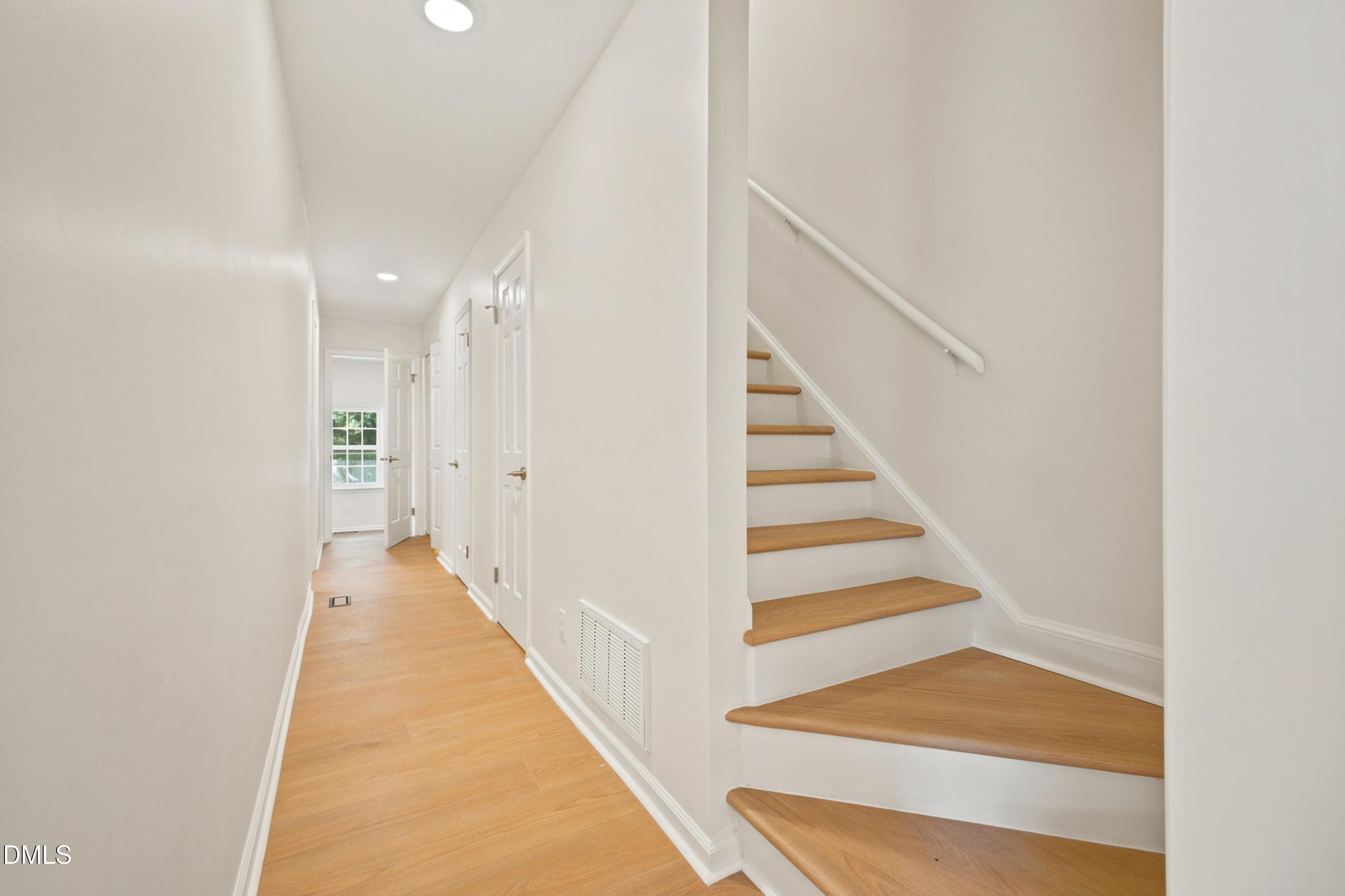 Back Stairs - 2113 Port Royal Road, Raleigh, NC 27609, Raleigh