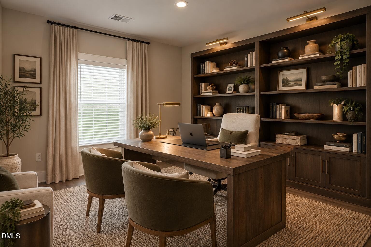 Burton guest bederoom - office space - 228 Custer Drive, Mebane, NC 27302, Mebane