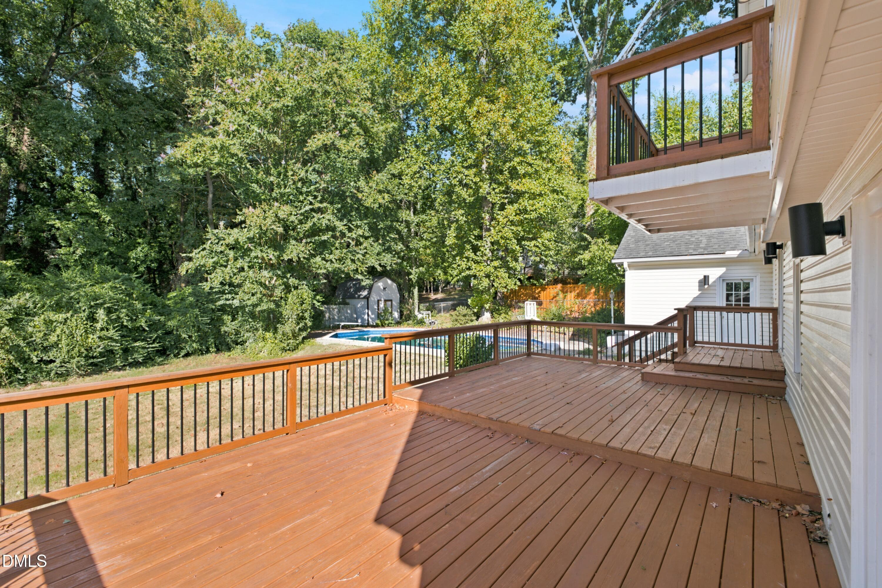 Backyard - 2113 Port Royal Road, Raleigh, NC 27609, Raleigh