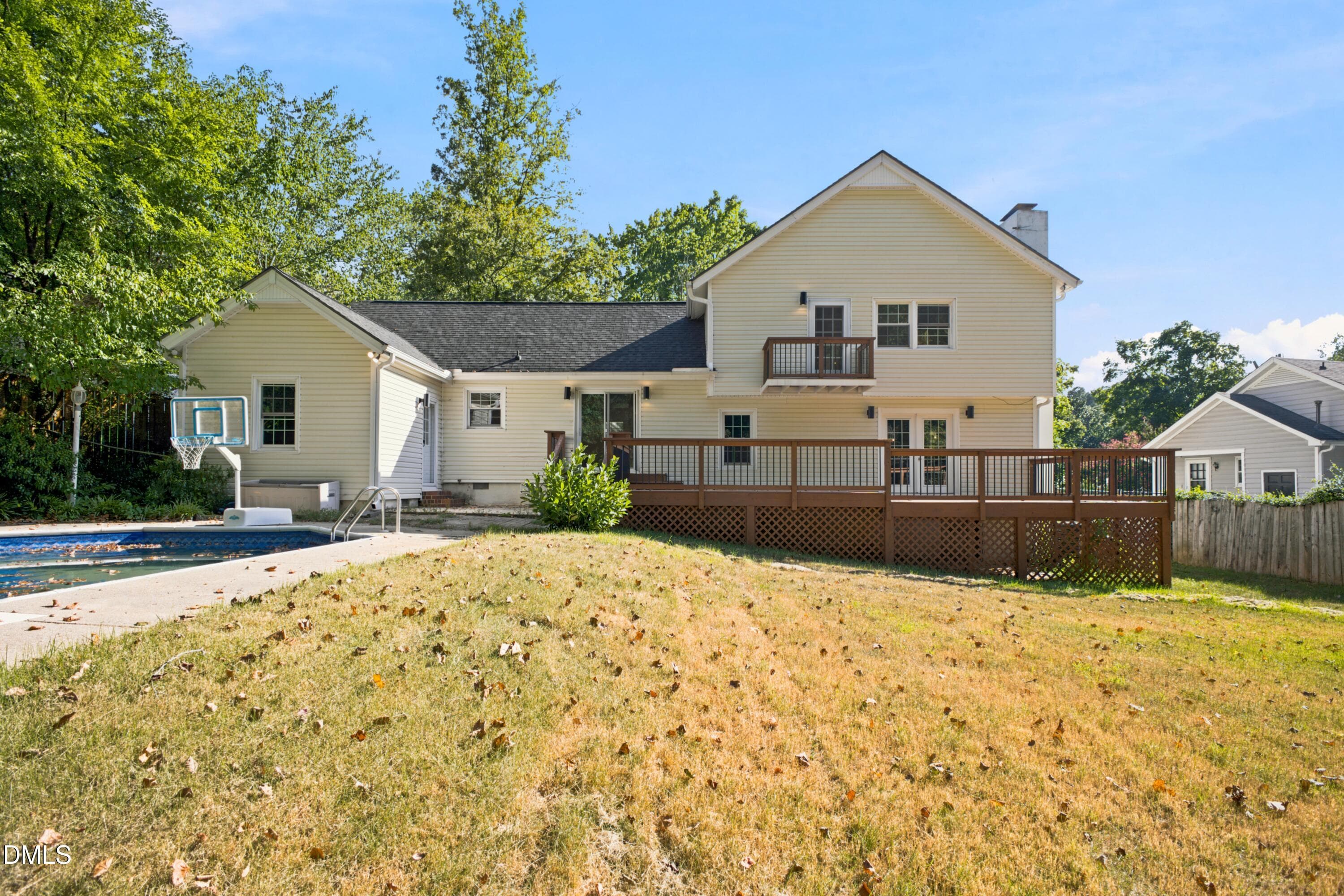Backyard - 2113 Port Royal Road, Raleigh, NC 27609, Raleigh
