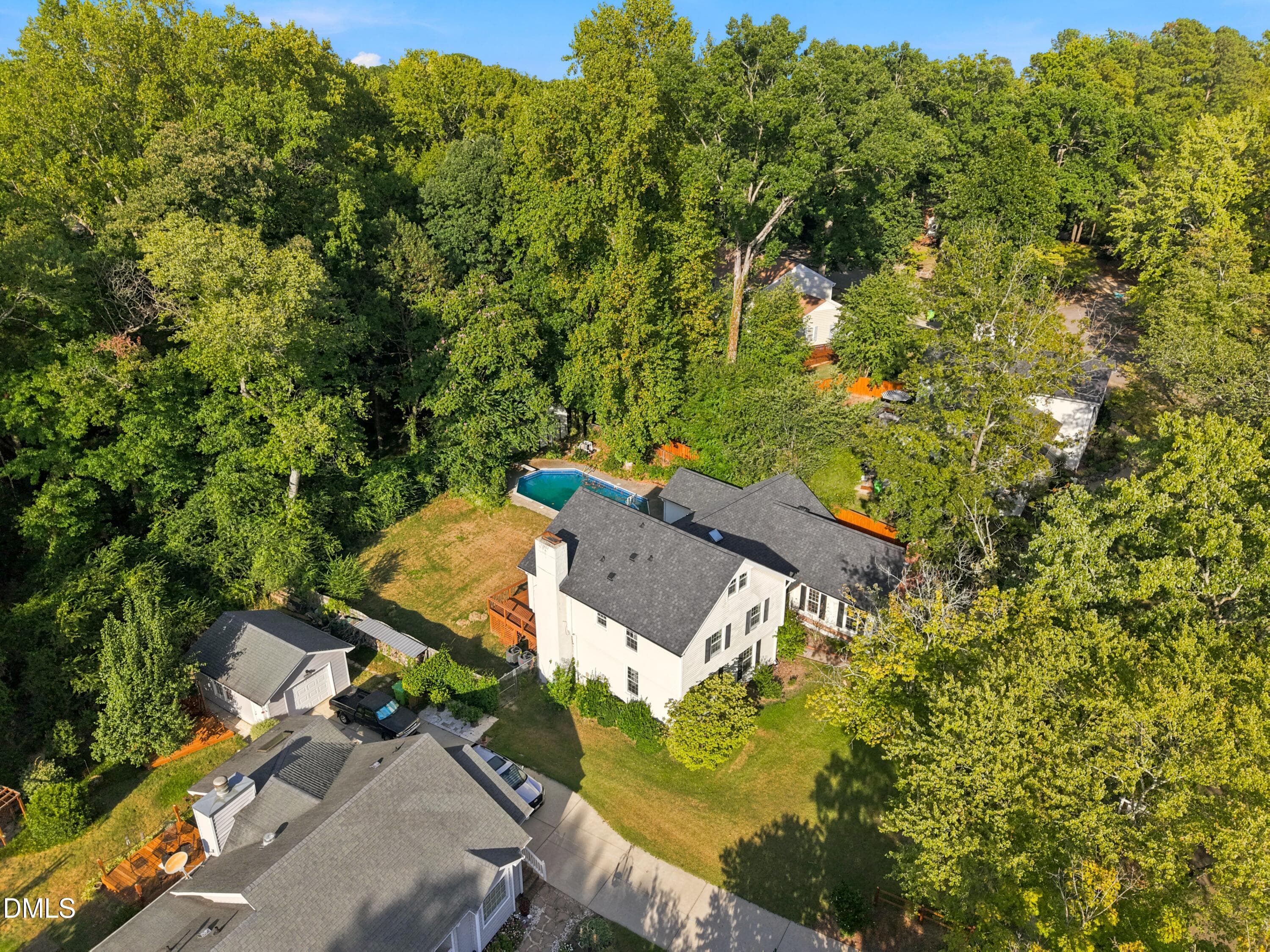 Aerial - 2113 Port Royal Road, Raleigh, NC 27609, Raleigh