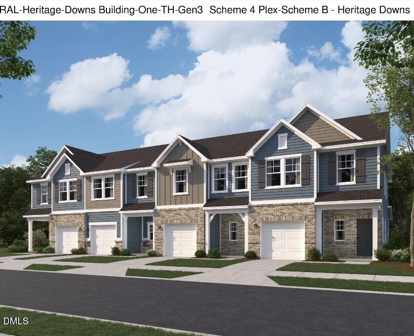 Heritage Downs -Stone Facing - 417 Dandelion Court, Mebane, NC 27302, Mebane