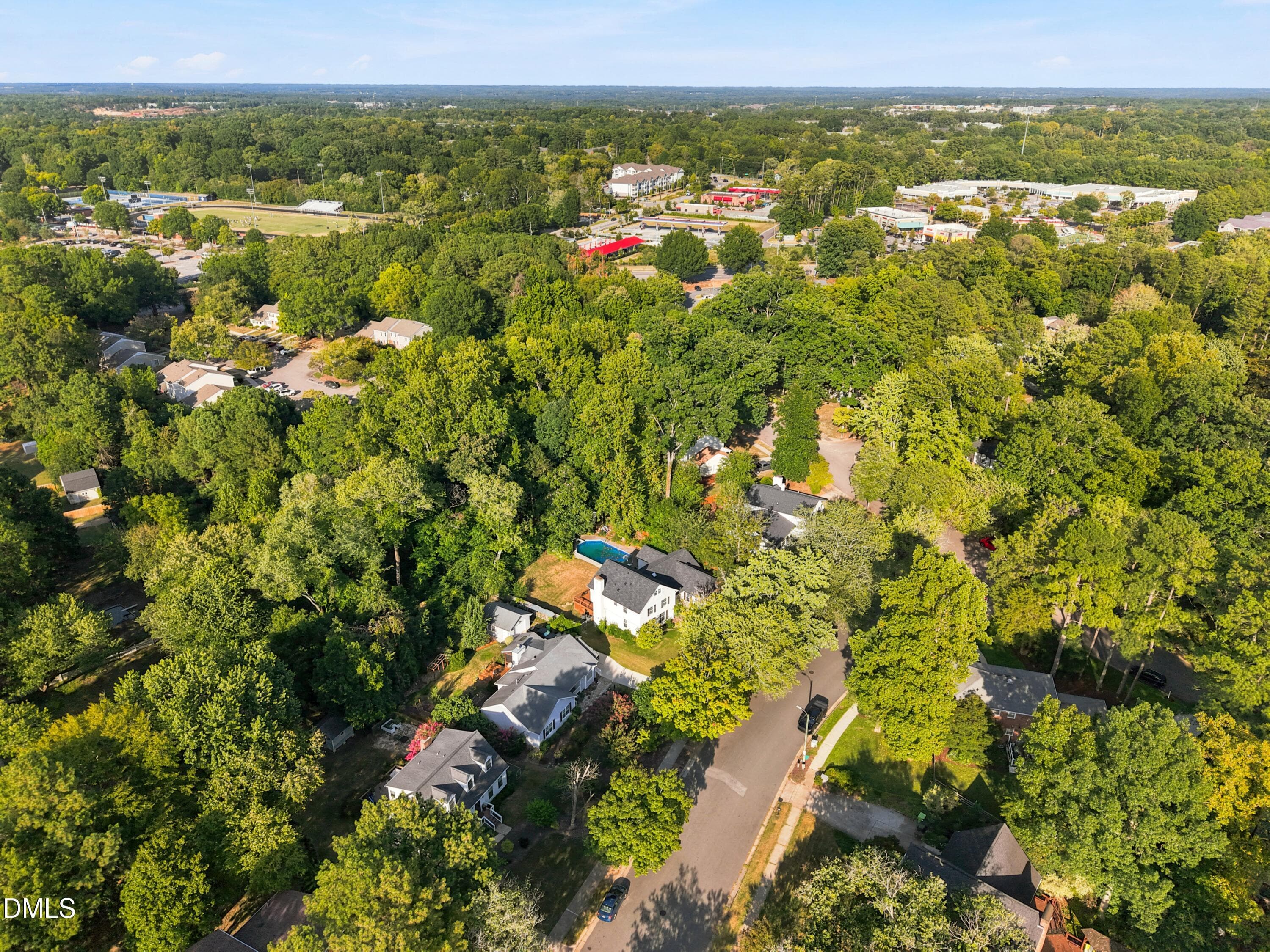 Aerial - 2113 Port Royal Road, Raleigh, NC 27609, Raleigh
