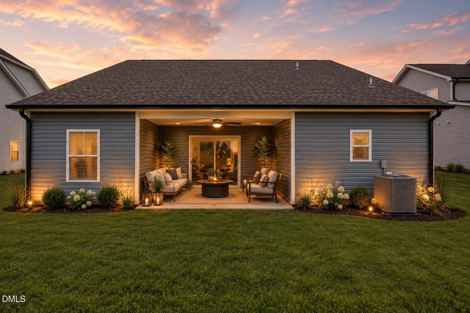 Burton patio - 228 Custer Drive, Mebane, NC 27302, Mebane