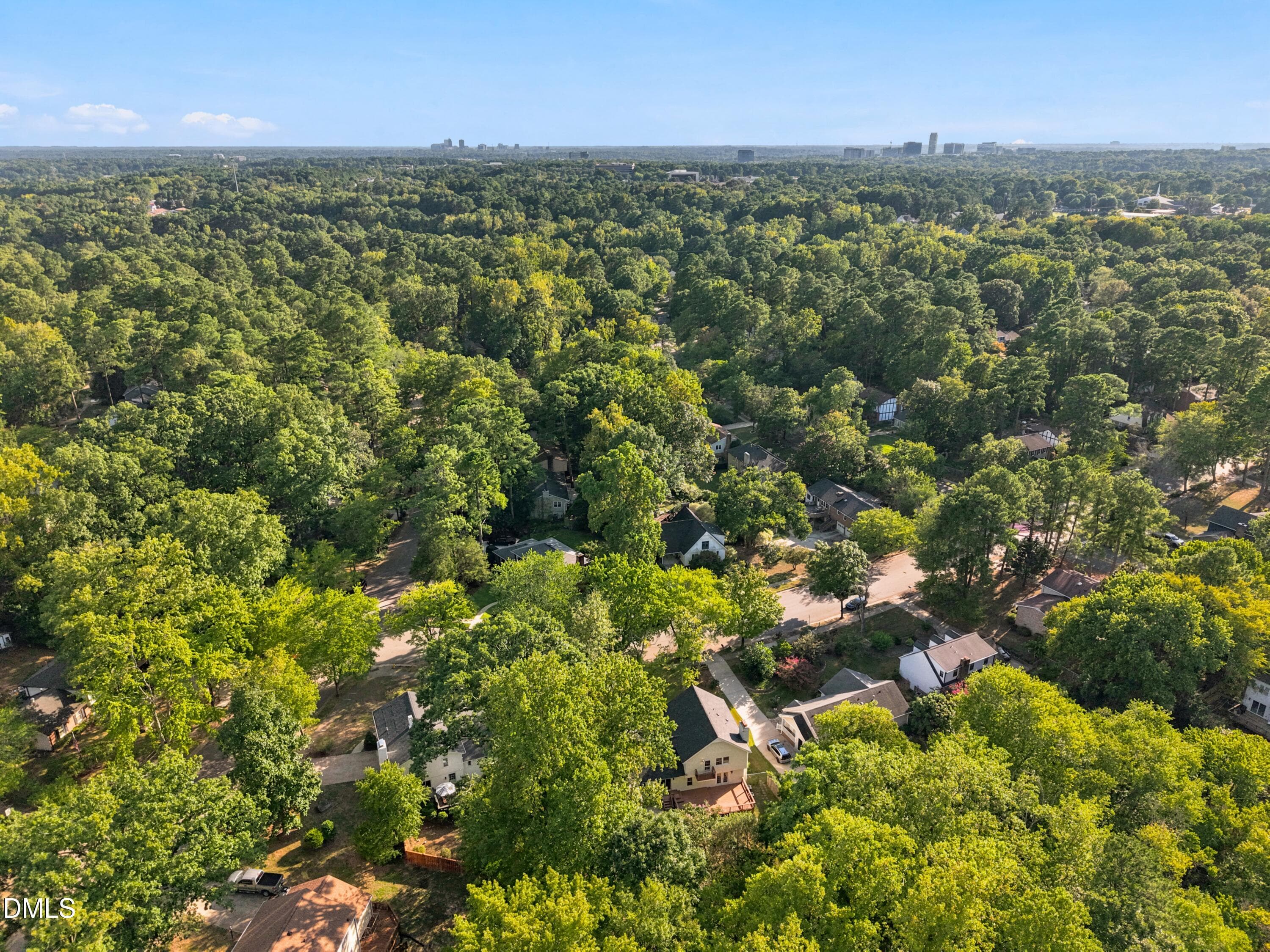 Aerial - 2113 Port Royal Road, Raleigh, NC 27609, Raleigh