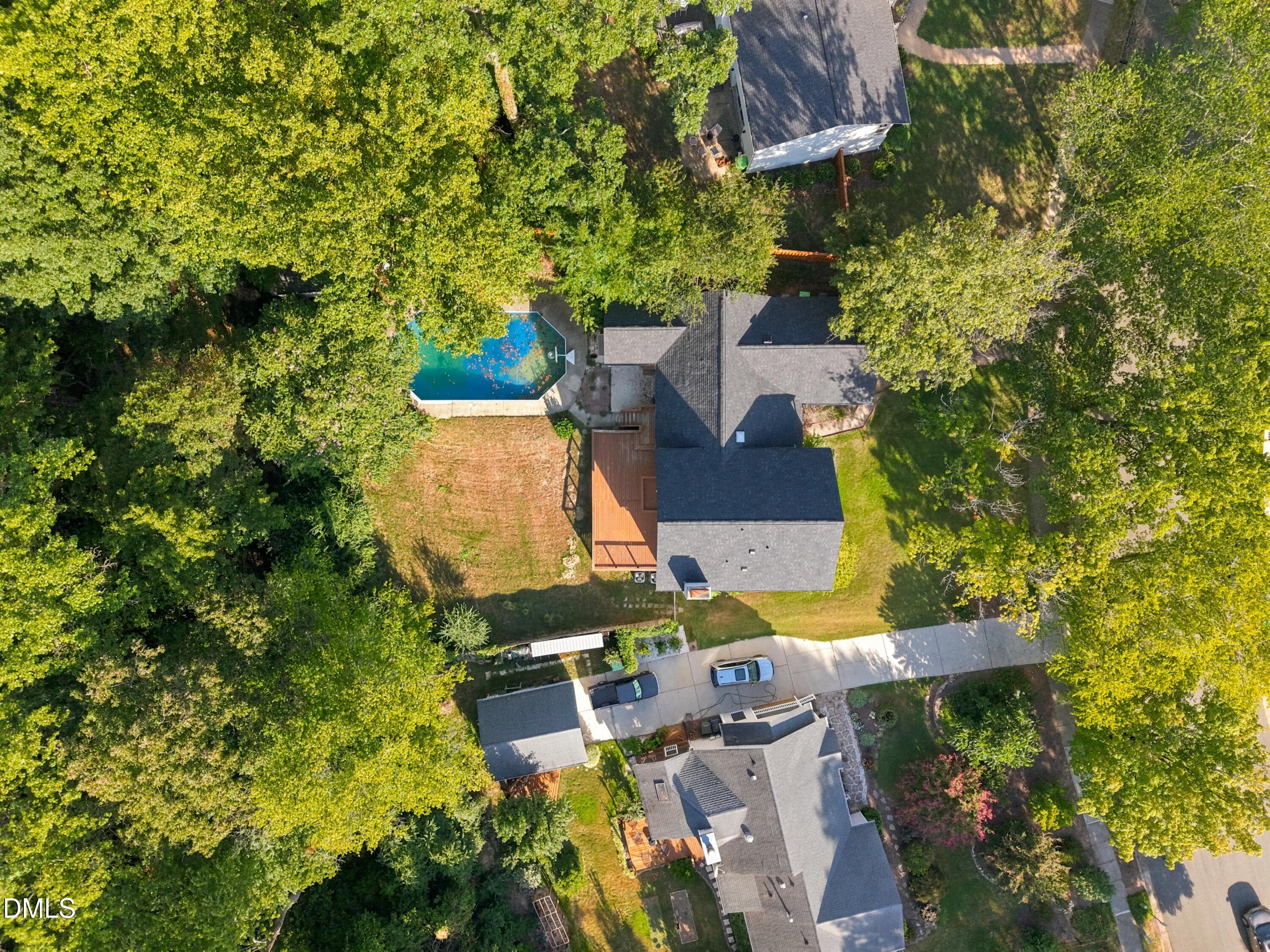 Aerial - 2113 Port Royal Road, Raleigh, NC 27609, Raleigh