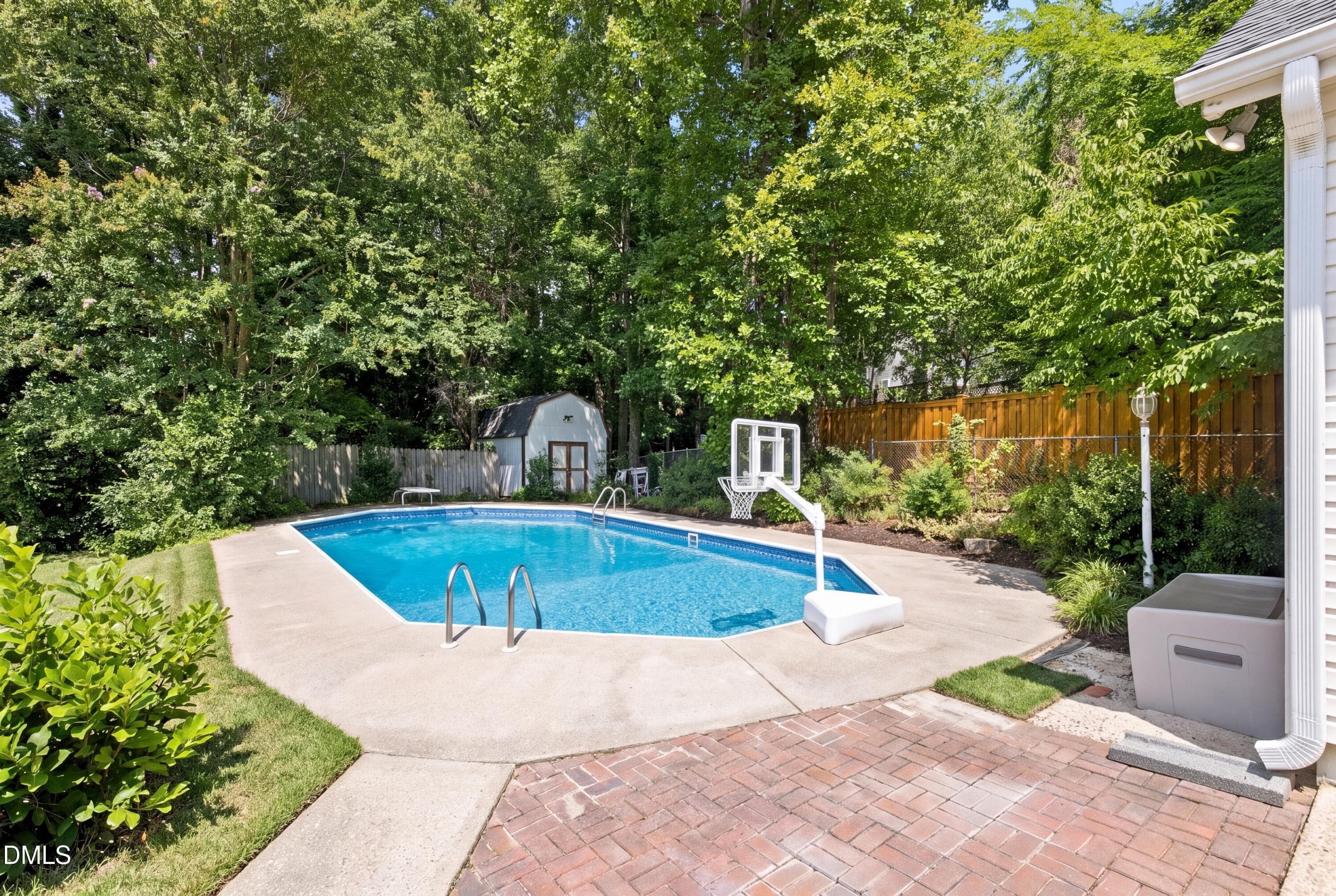 Backyard - 2113 Port Royal Road, Raleigh, NC 27609, Raleigh
