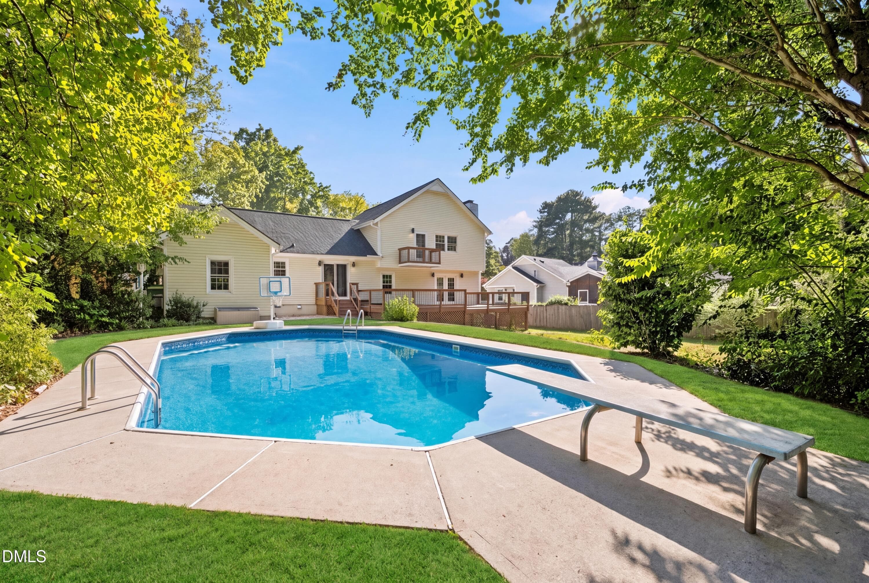 Backyard - 2113 Port Royal Road, Raleigh, NC 27609, Raleigh