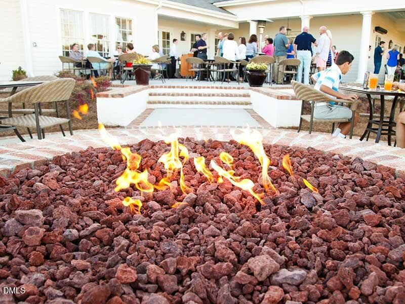 12 Oaks Fire Pit - 113 Golf Vista Trail, Holly Springs, NC 27540, Holly Springs