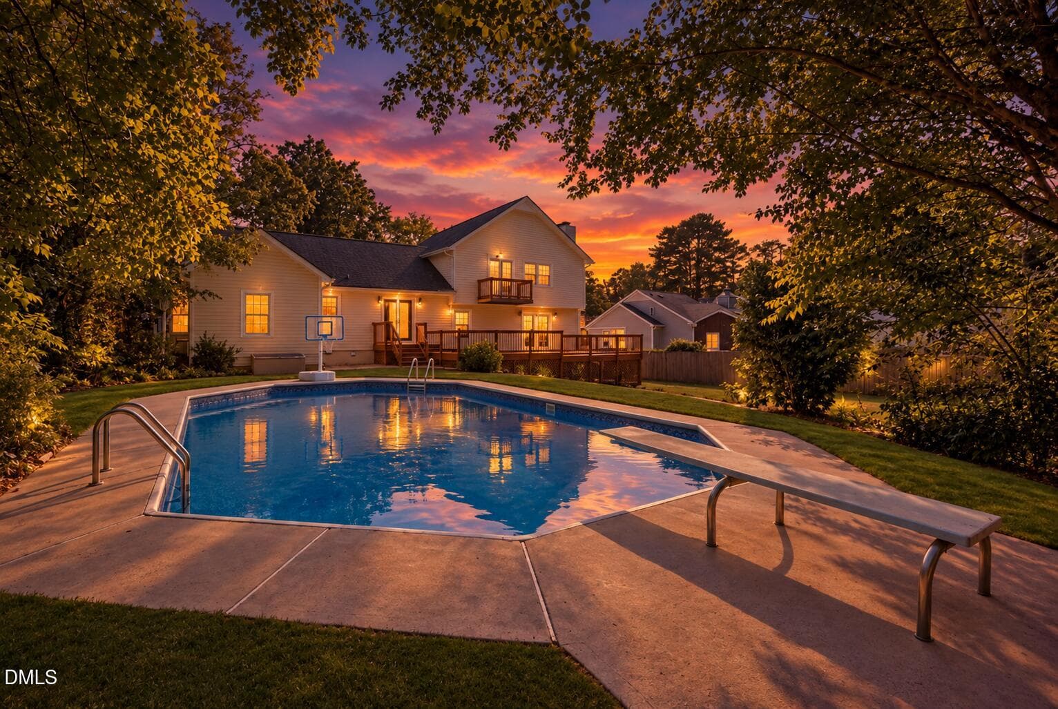 Backyard - 2113 Port Royal Road, Raleigh, NC 27609, Raleigh