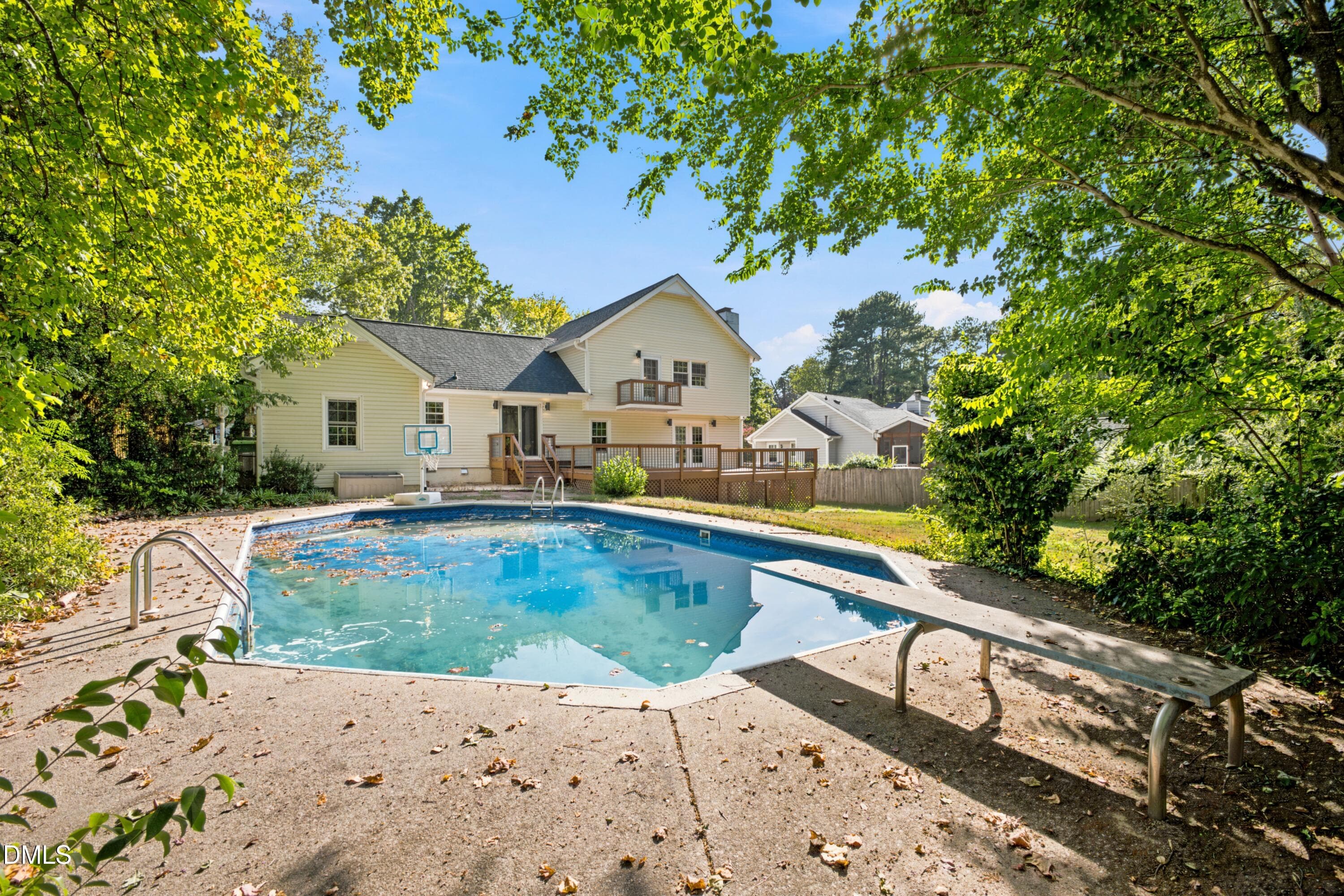 Backyard - 2113 Port Royal Road, Raleigh, NC 27609, Raleigh