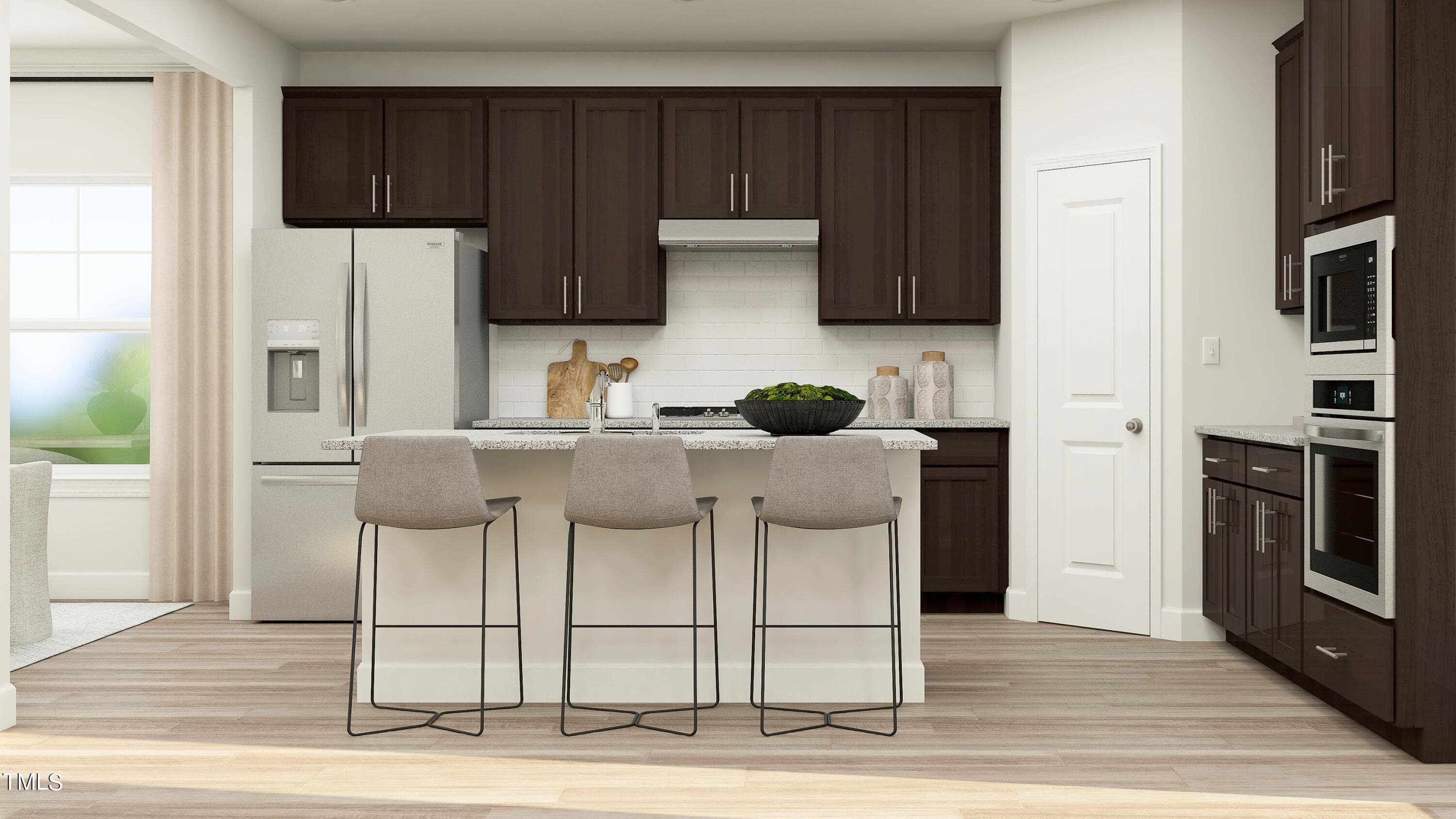 SUN_Stoneriver_Rend_MayflowerIII_Kitchen - 44 Stoddard Lane, Garner, NC 27529, Garner