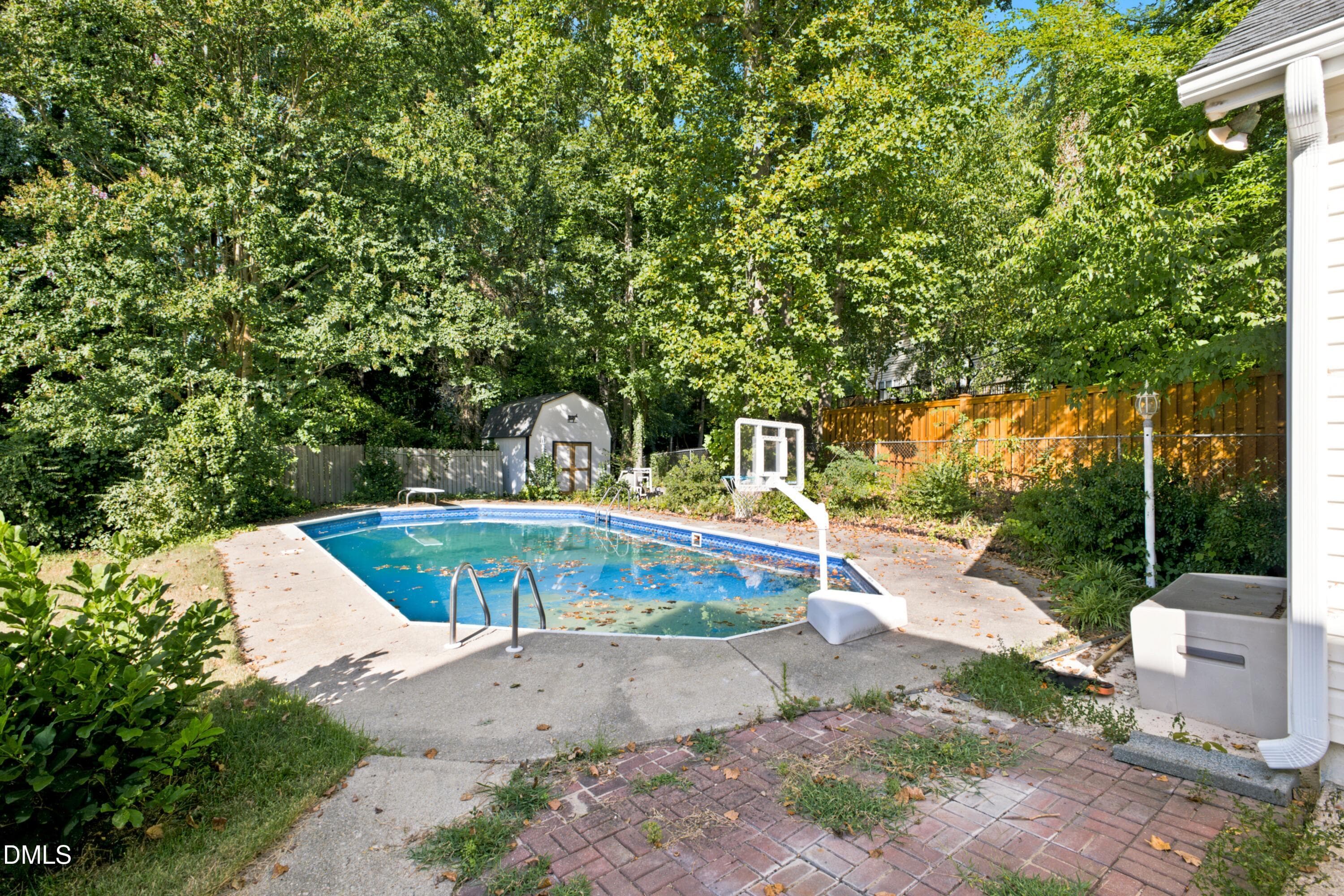 Backyard - 2113 Port Royal Road, Raleigh, NC 27609, Raleigh