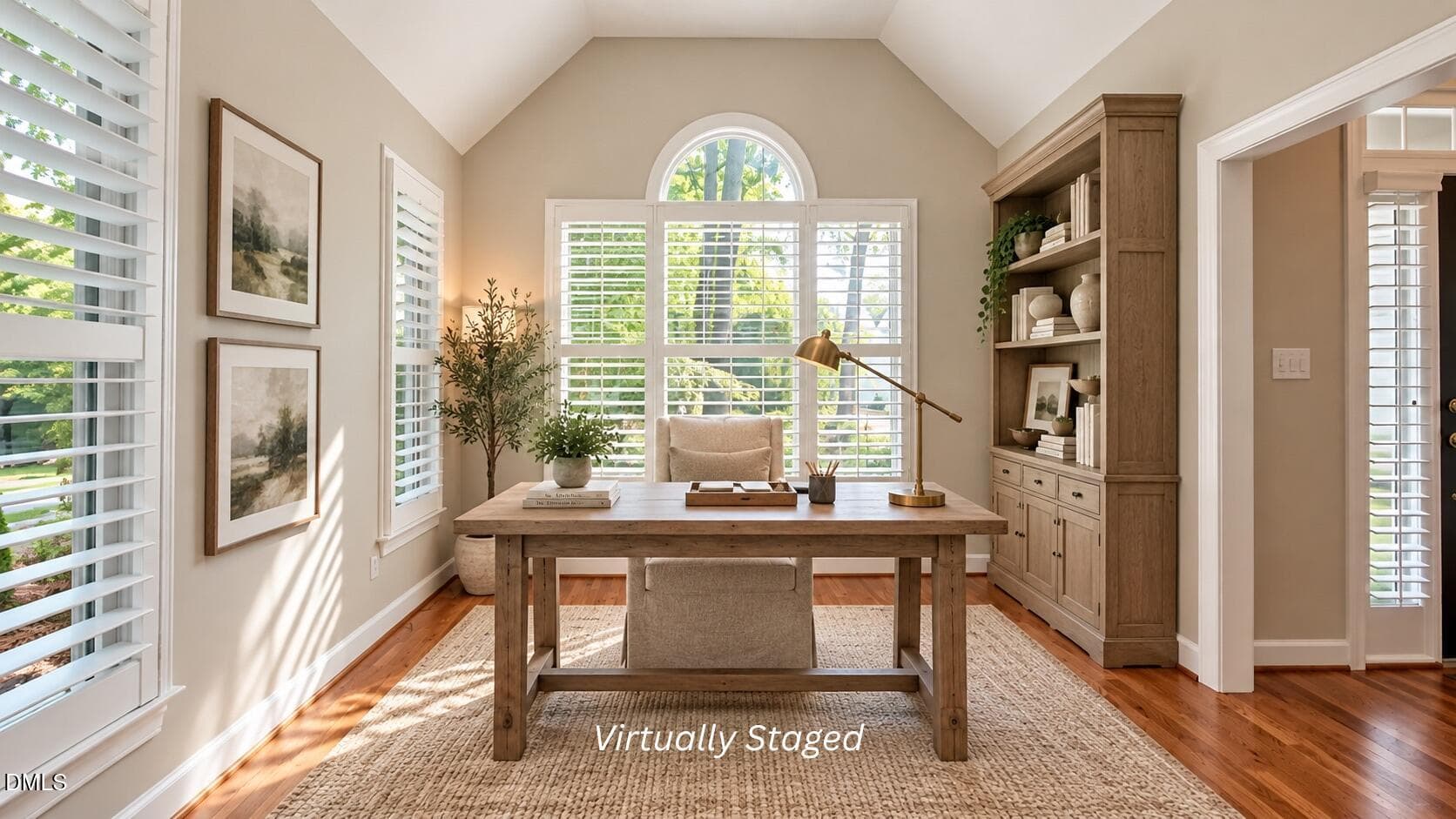 Flex Room Virtually Staged - 108 Agassi Court, Cary, NC 27511, Cary