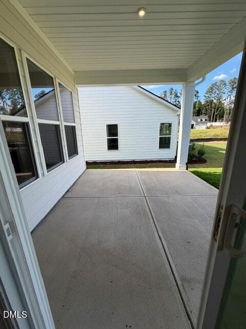 107 patio - 328 Mugby Road #107, Raleigh, NC 27610, Raleigh