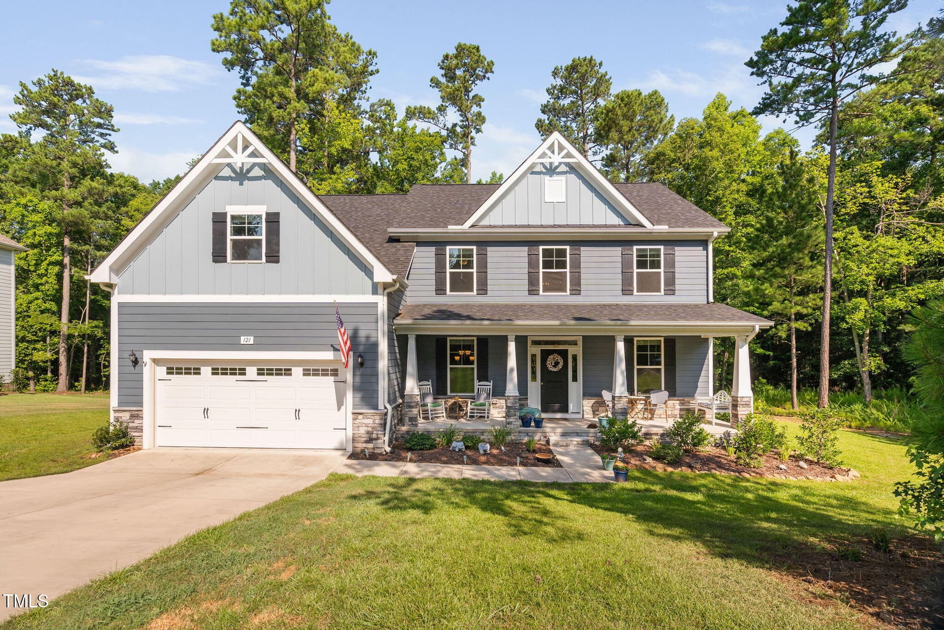 Front of Home - 121 Roundrock Lane, Sanford, NC 27330