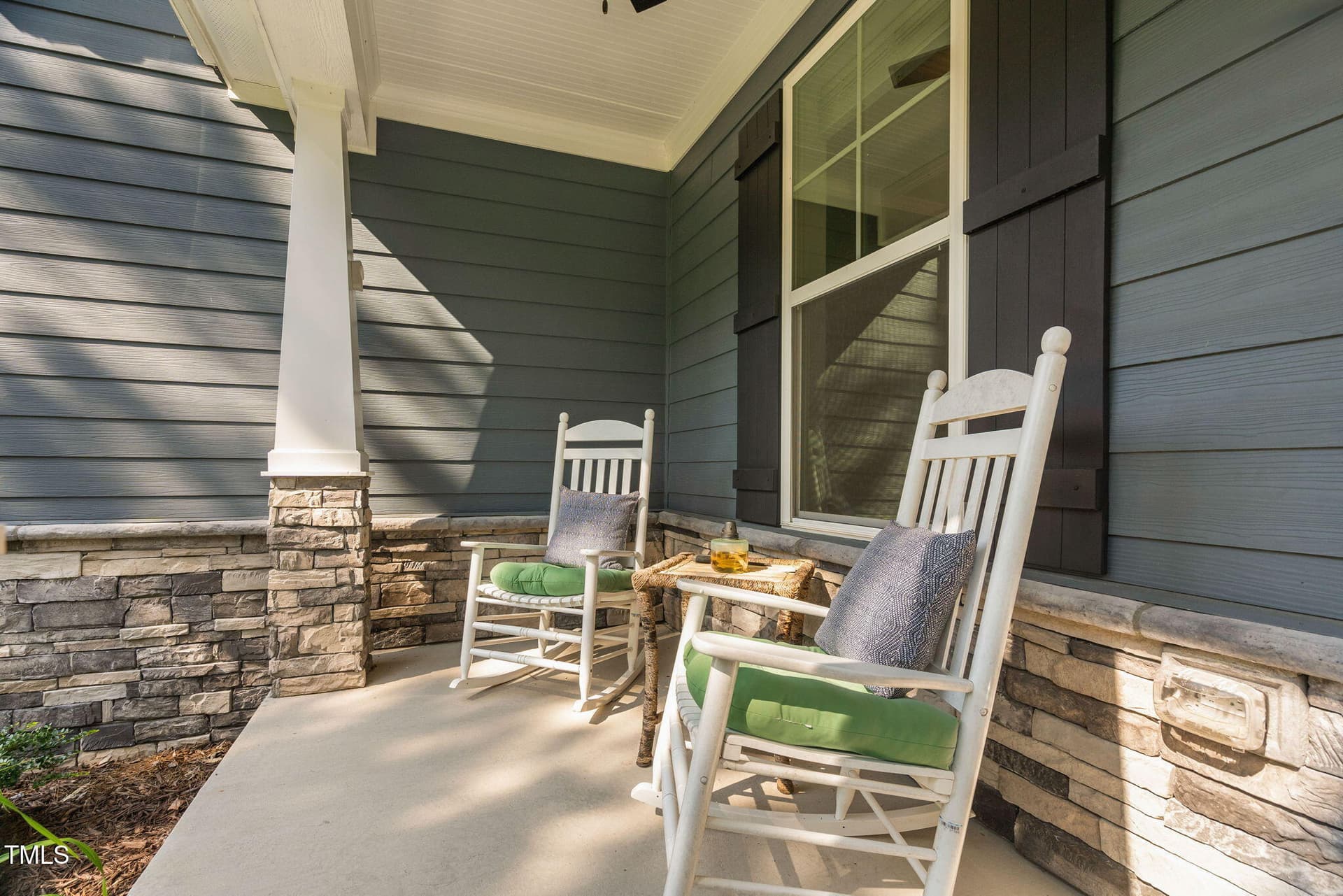 Rocking Chair Front Porch - 121 Roundrock Lane, Sanford, NC 27330