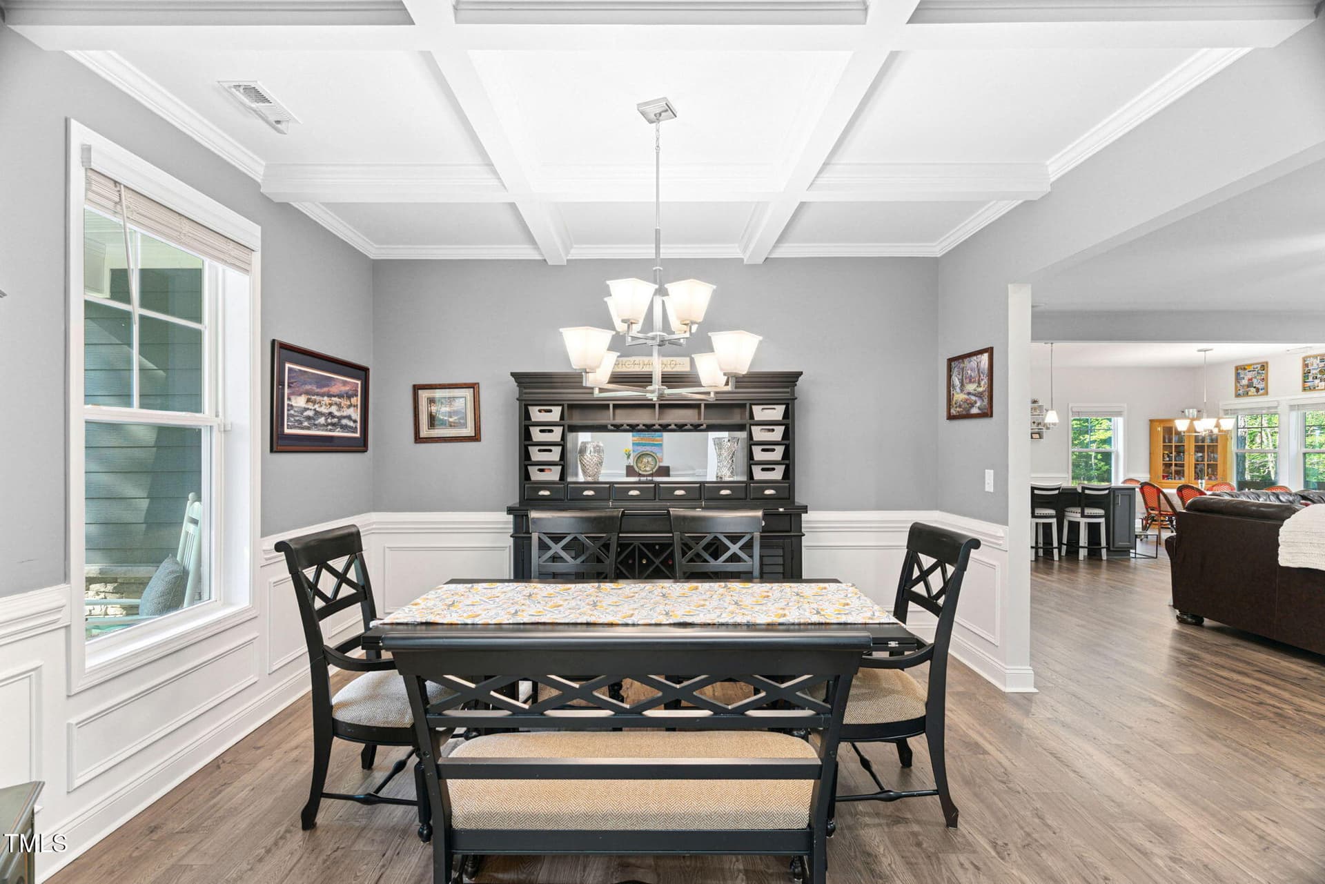 Dining Room - 121 Roundrock Lane, Sanford, NC 27330
