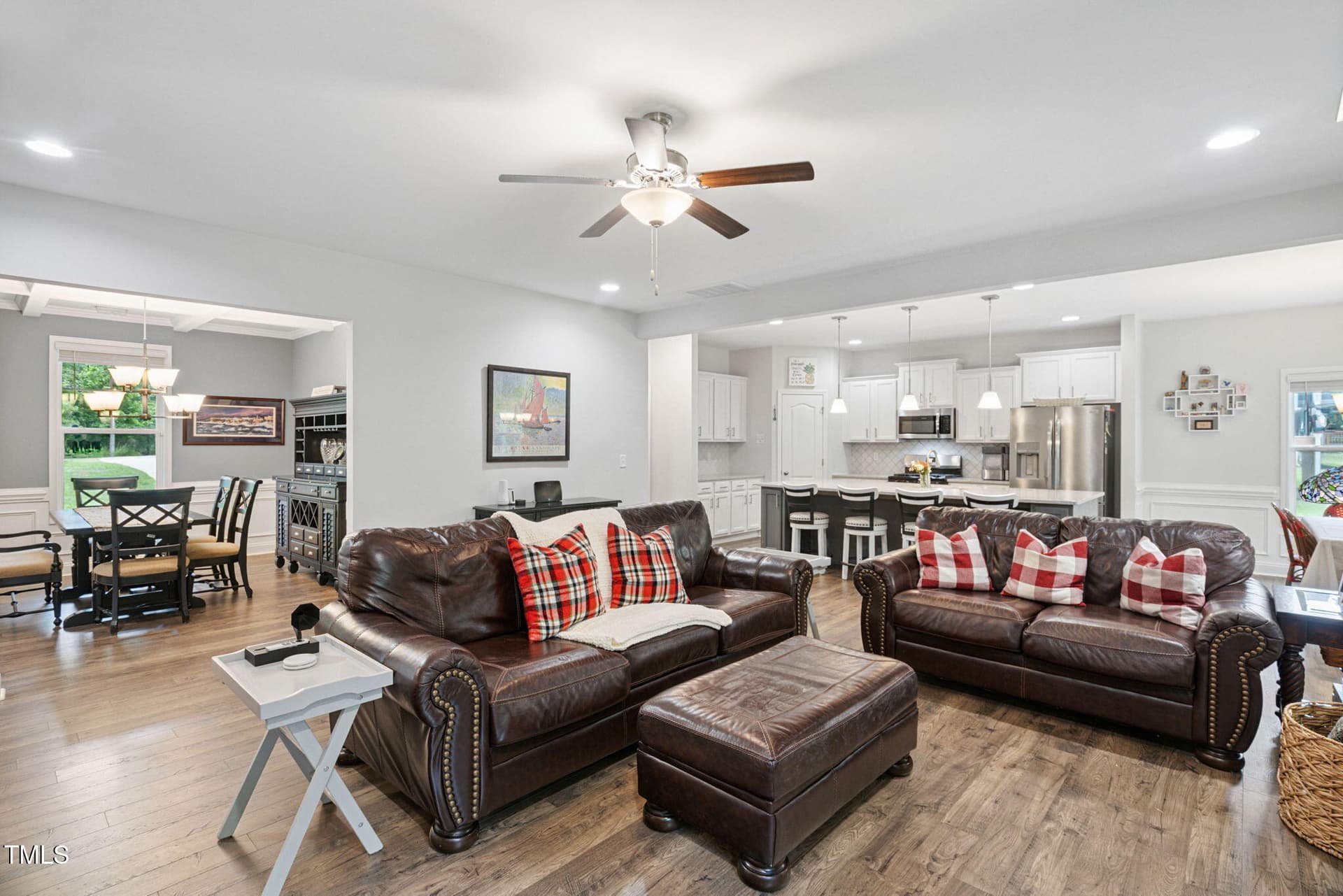 Family Room - 121 Roundrock Lane, Sanford, NC 27330