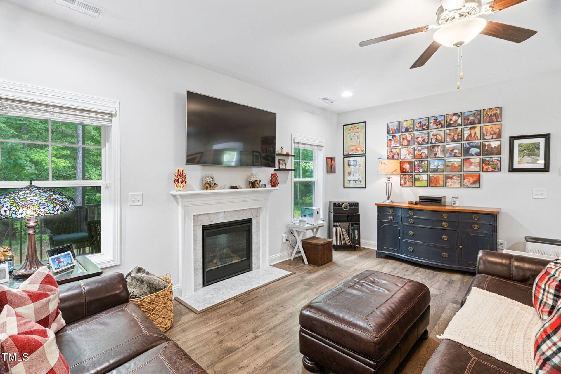 Family Room - 121 Roundrock Lane, Sanford, NC 27330