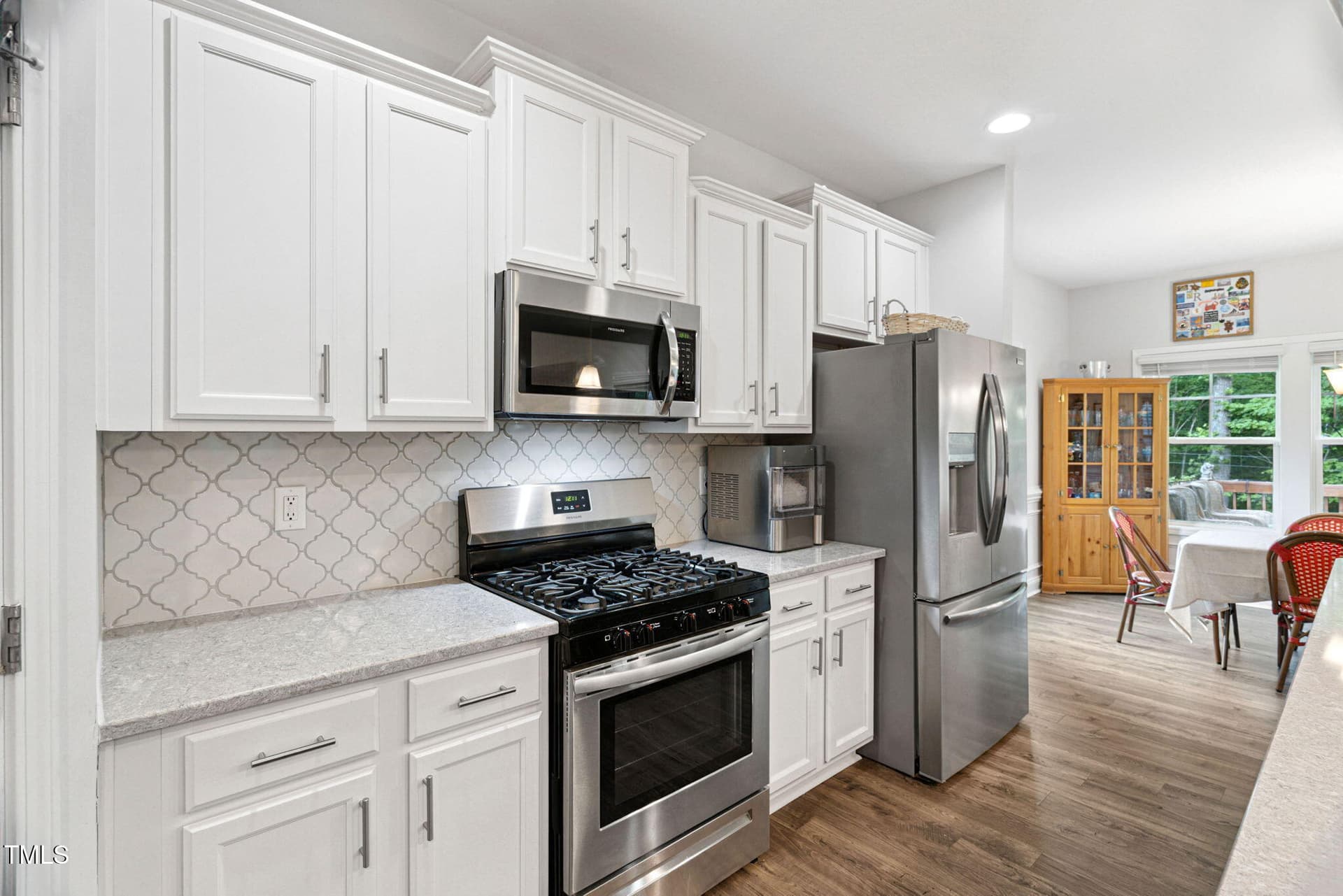 Kitchen - 121 Roundrock Lane, Sanford, NC 27330