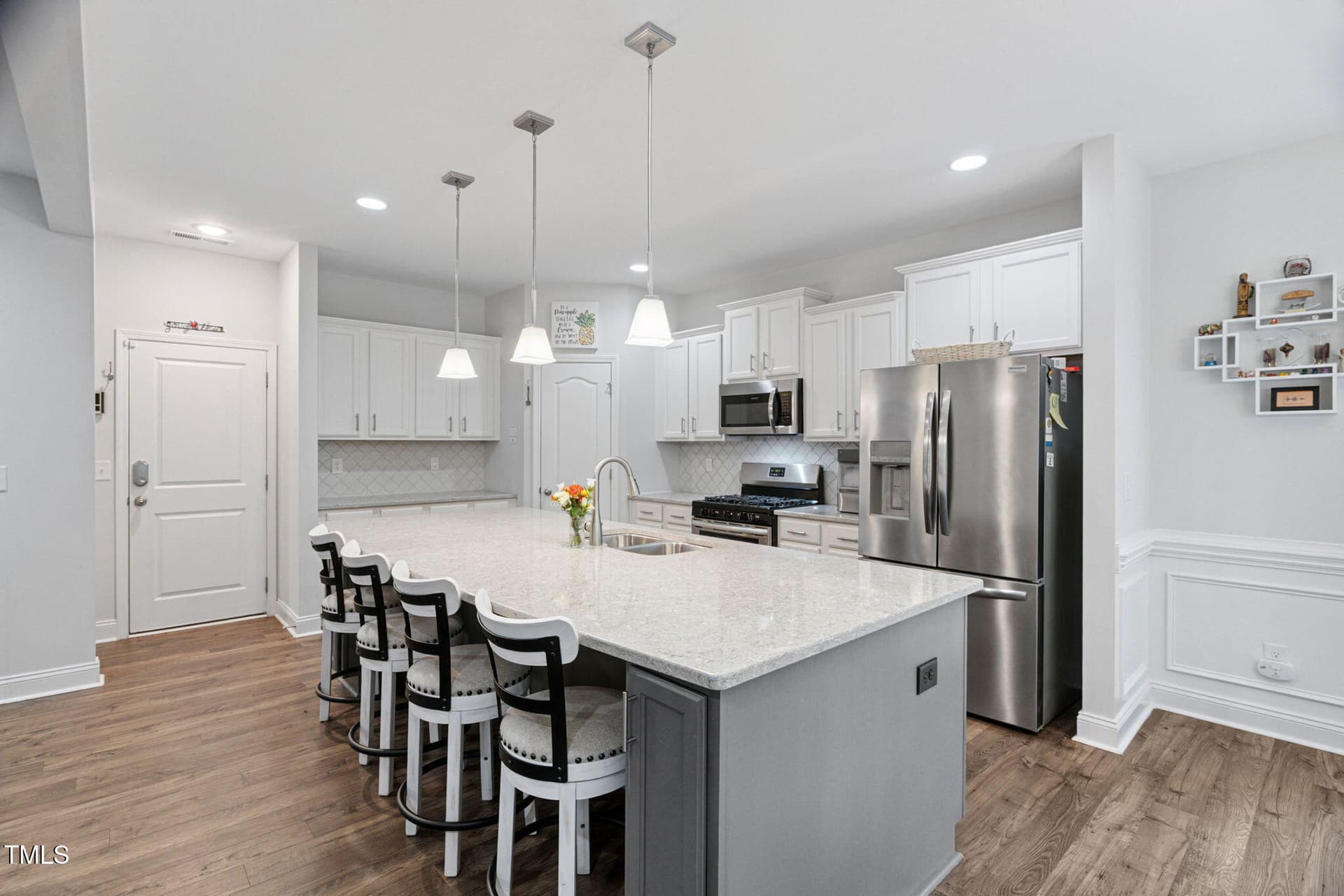 Kitchen - 121 Roundrock Lane, Sanford, NC 27330