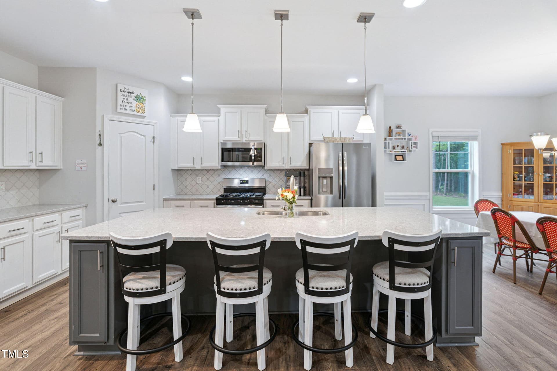 Kitchen - 121 Roundrock Lane, Sanford, NC 27330