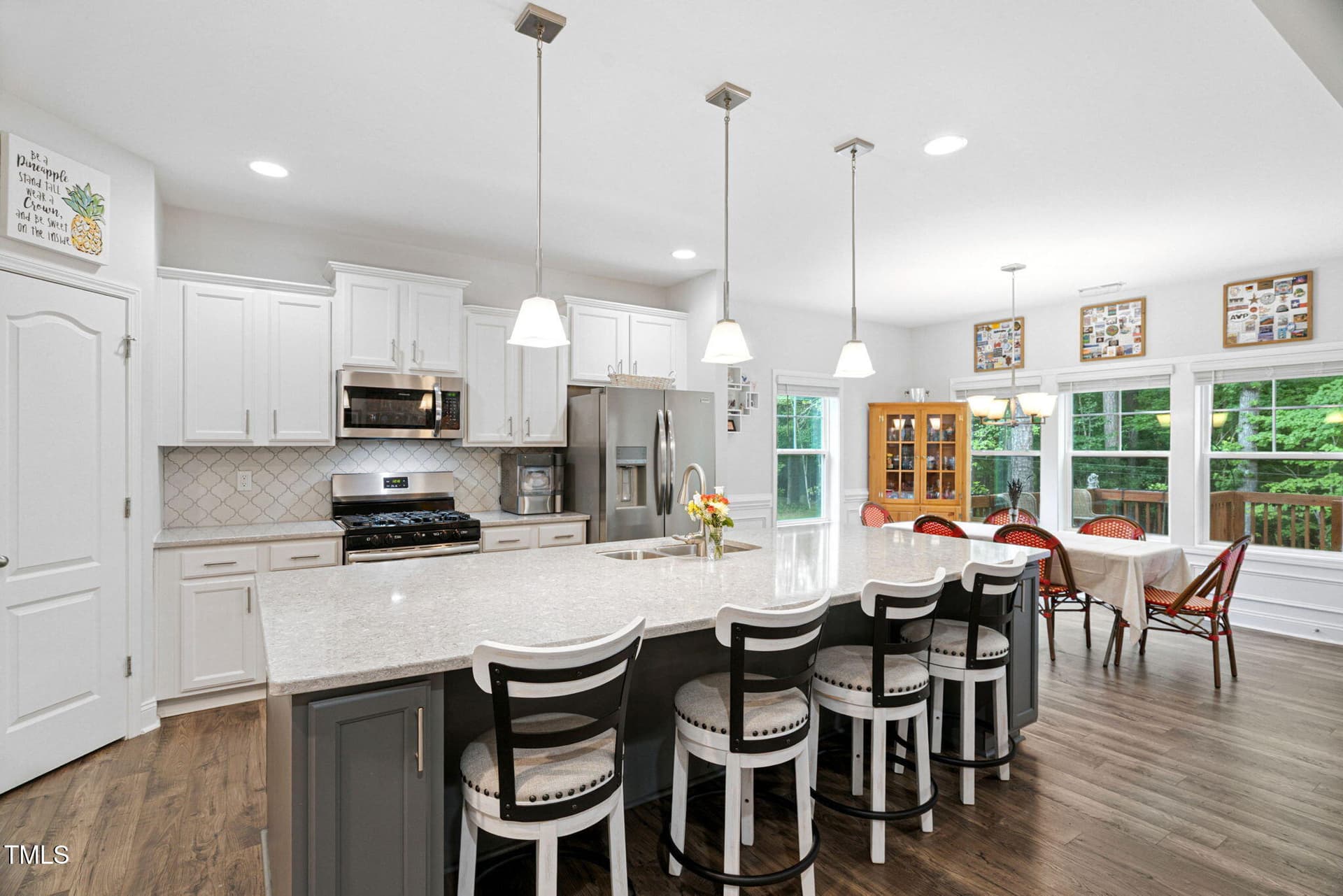 Kitchen - 121 Roundrock Lane, Sanford, NC 27330