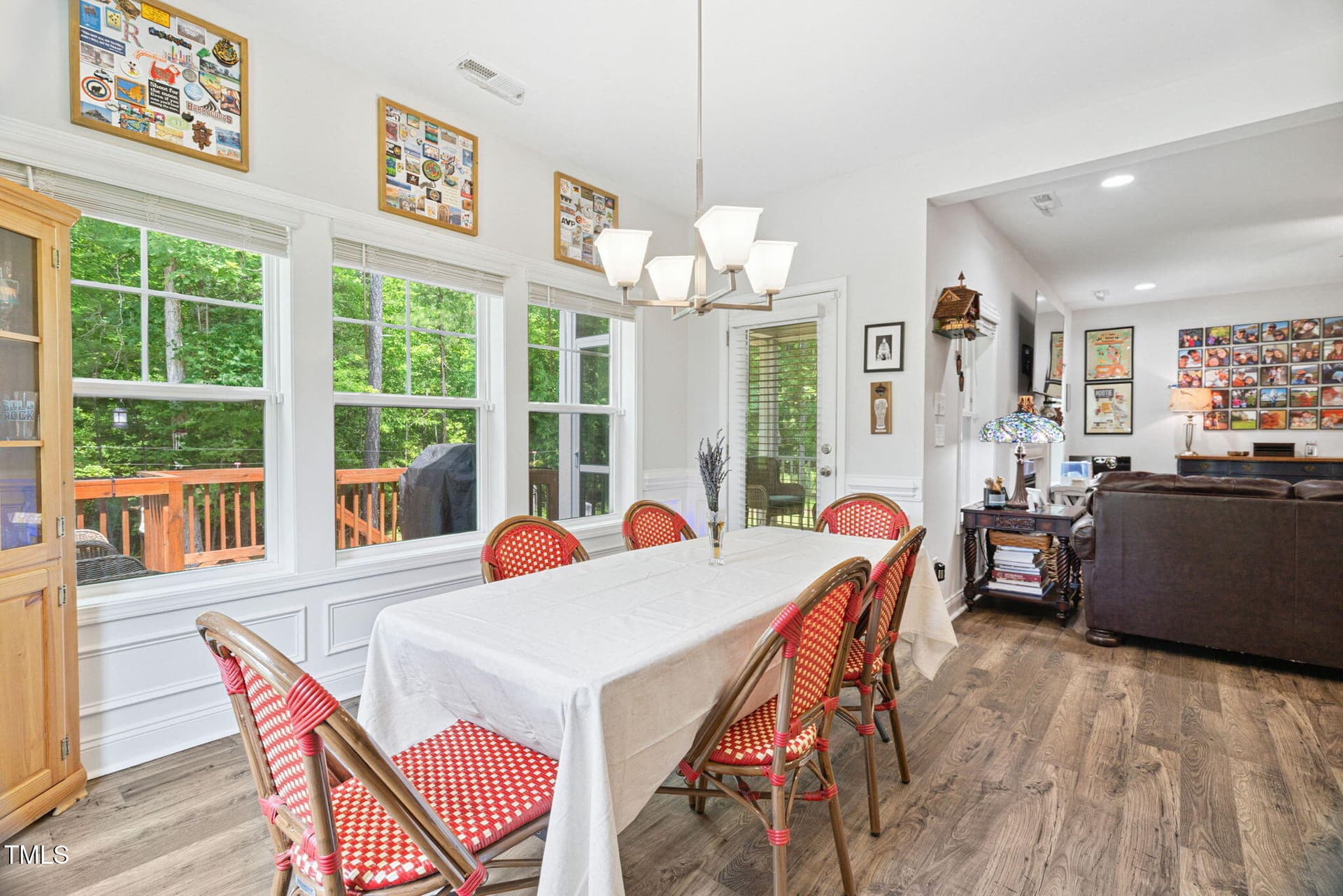 Breakfast Room - 121 Roundrock Lane, Sanford, NC 27330