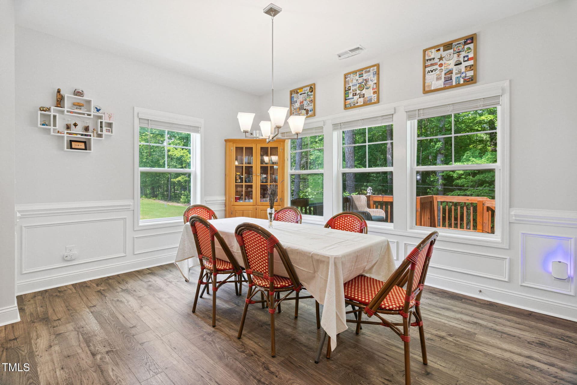 Breakfast Room - 121 Roundrock Lane, Sanford, NC 27330