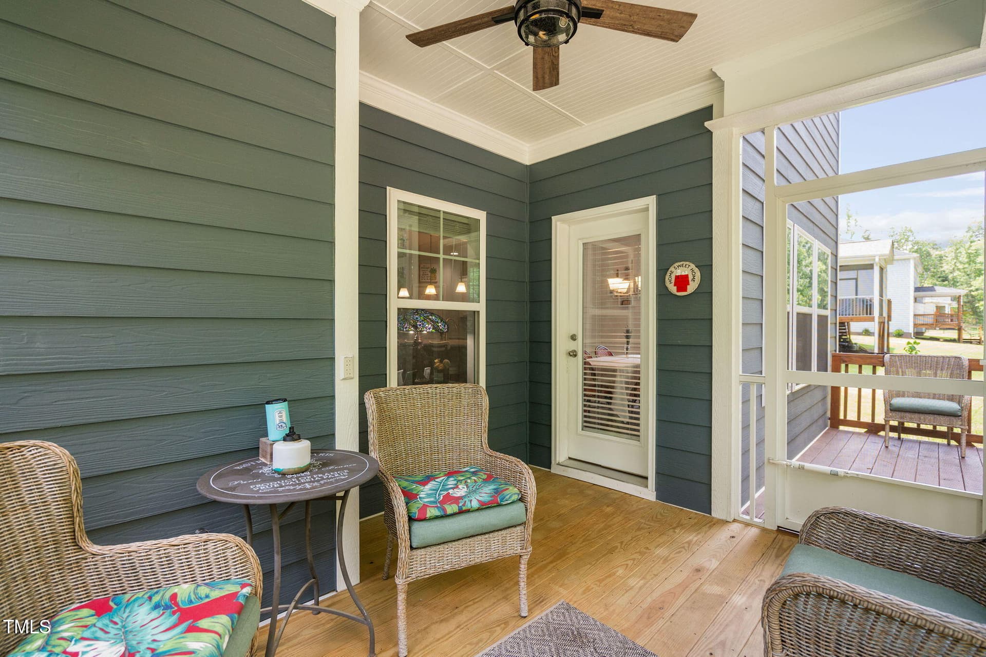Screened in Porch - 121 Roundrock Lane, Sanford, NC 27330