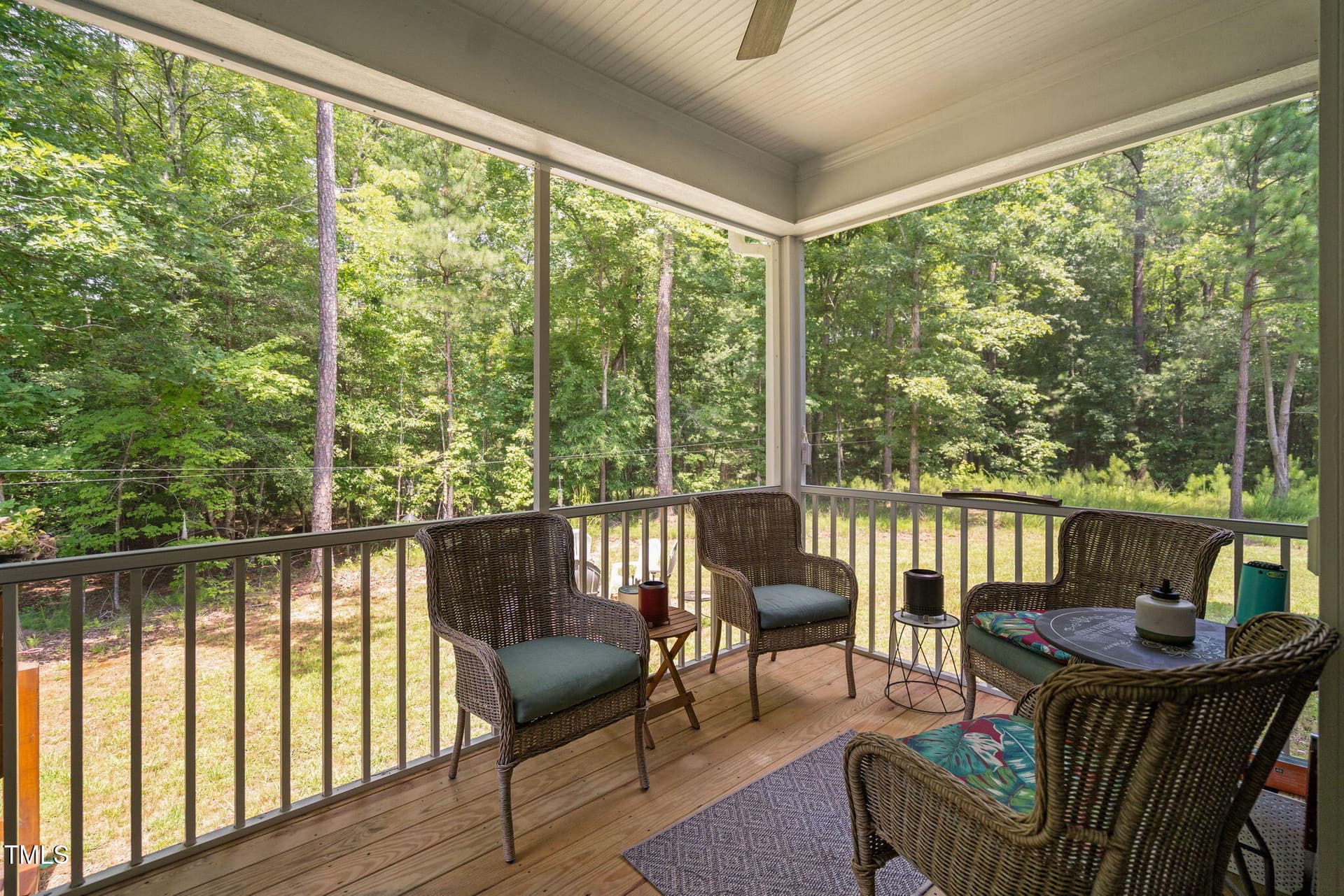 Screened in Porch - 121 Roundrock Lane, Sanford, NC 27330