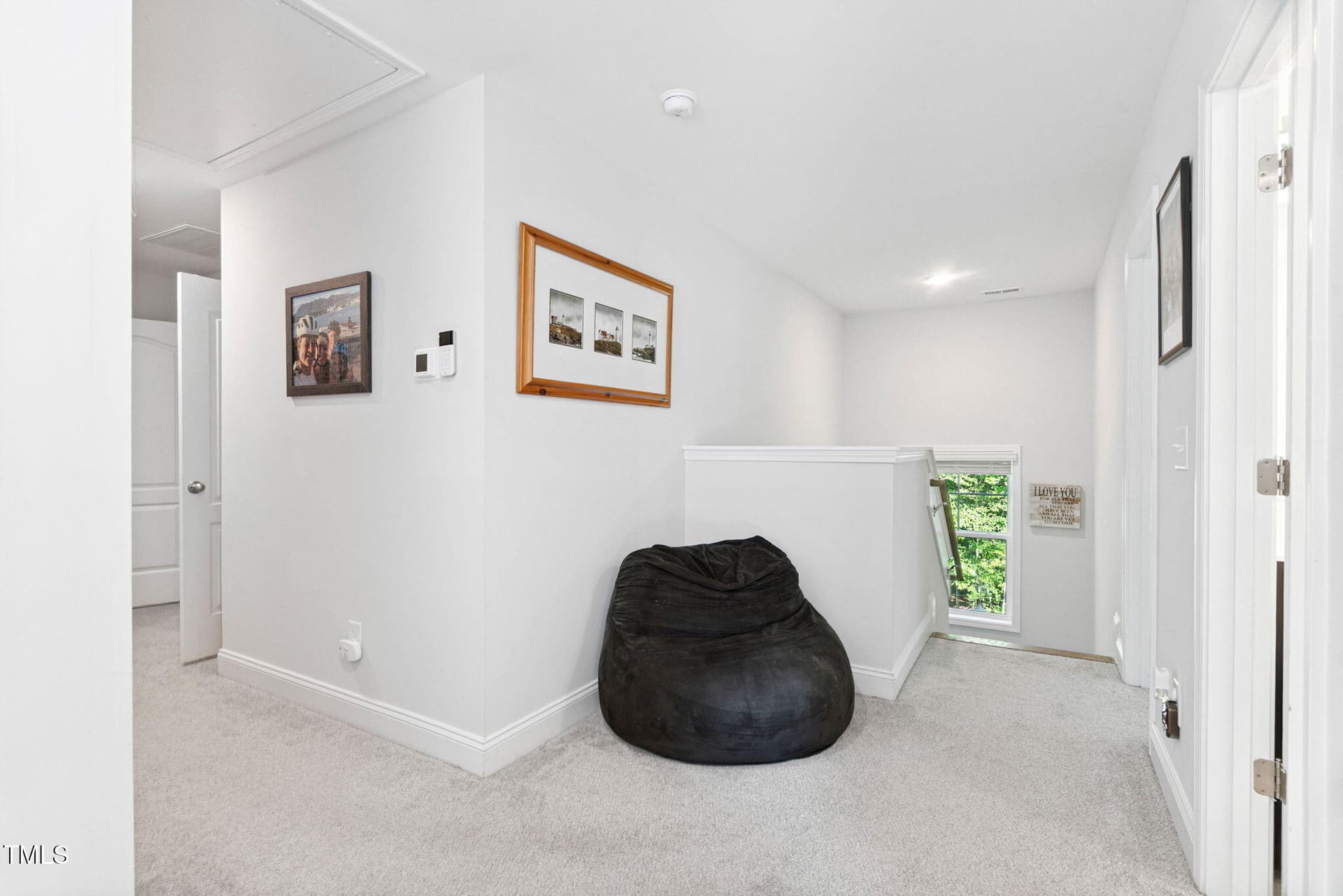2nd floor hall landing - 121 Roundrock Lane, Sanford, NC 27330