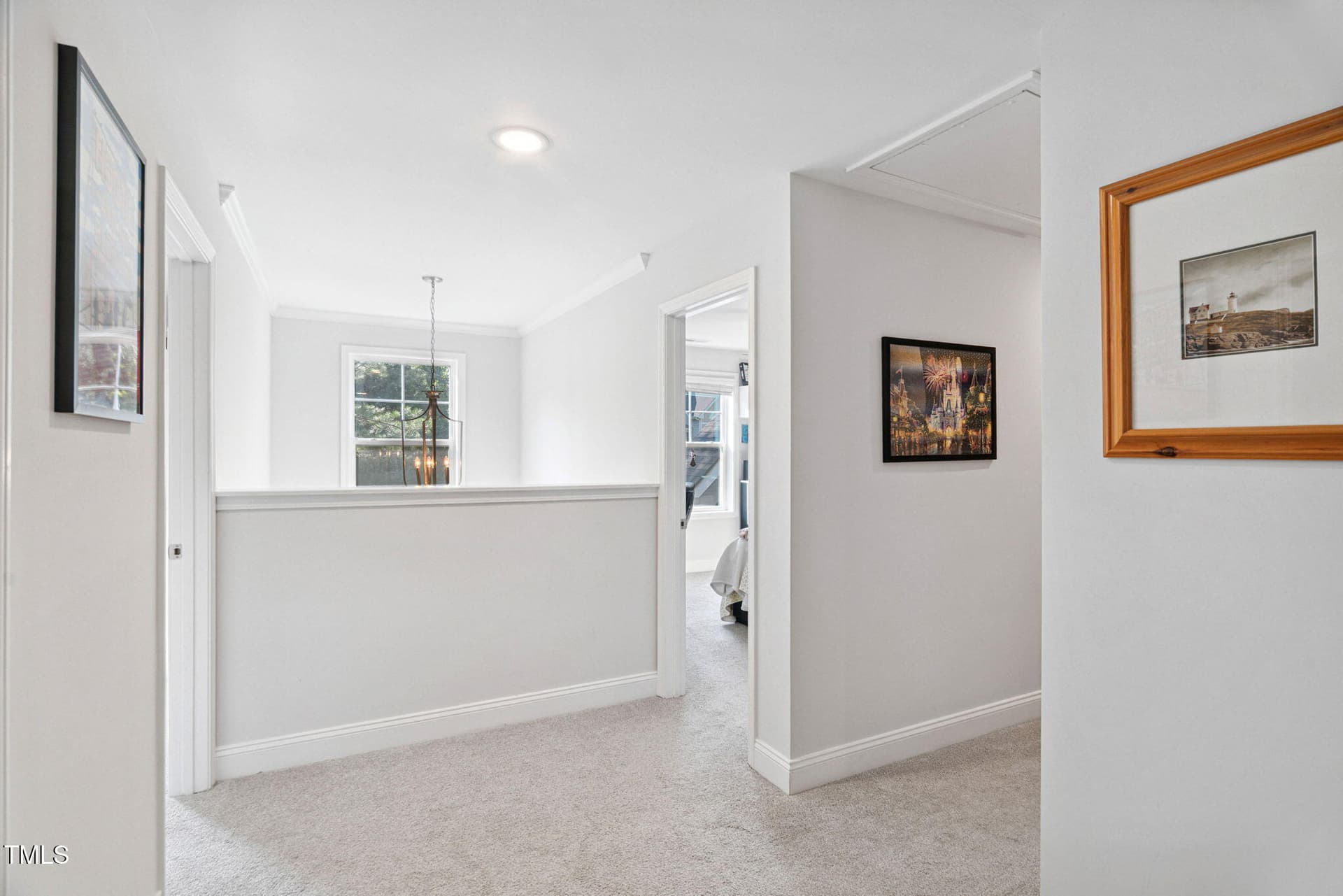 2nd floor hall - 121 Roundrock Lane, Sanford, NC 27330
