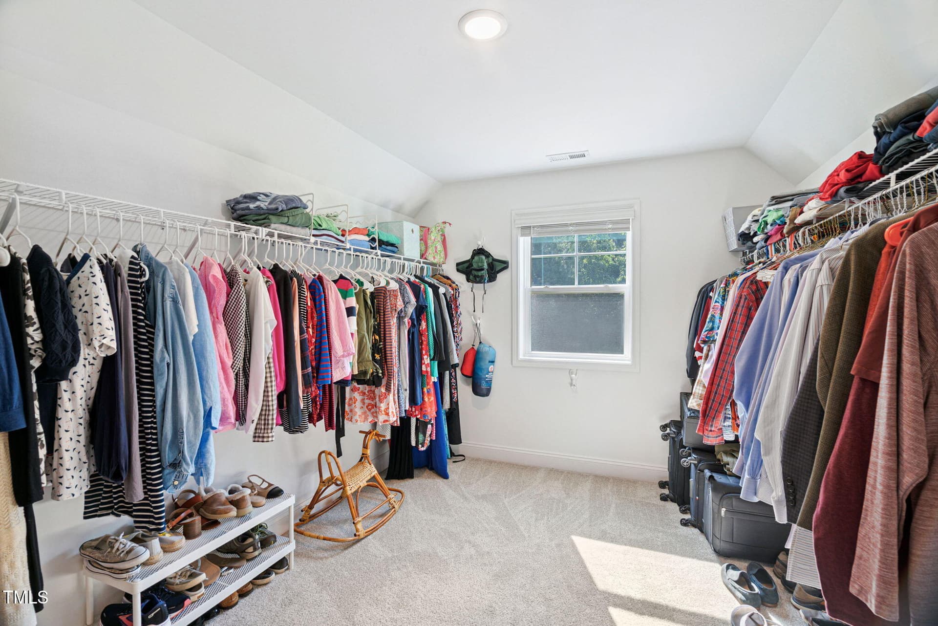 Owner's Walk-in Closet - 121 Roundrock Lane, Sanford, NC 27330